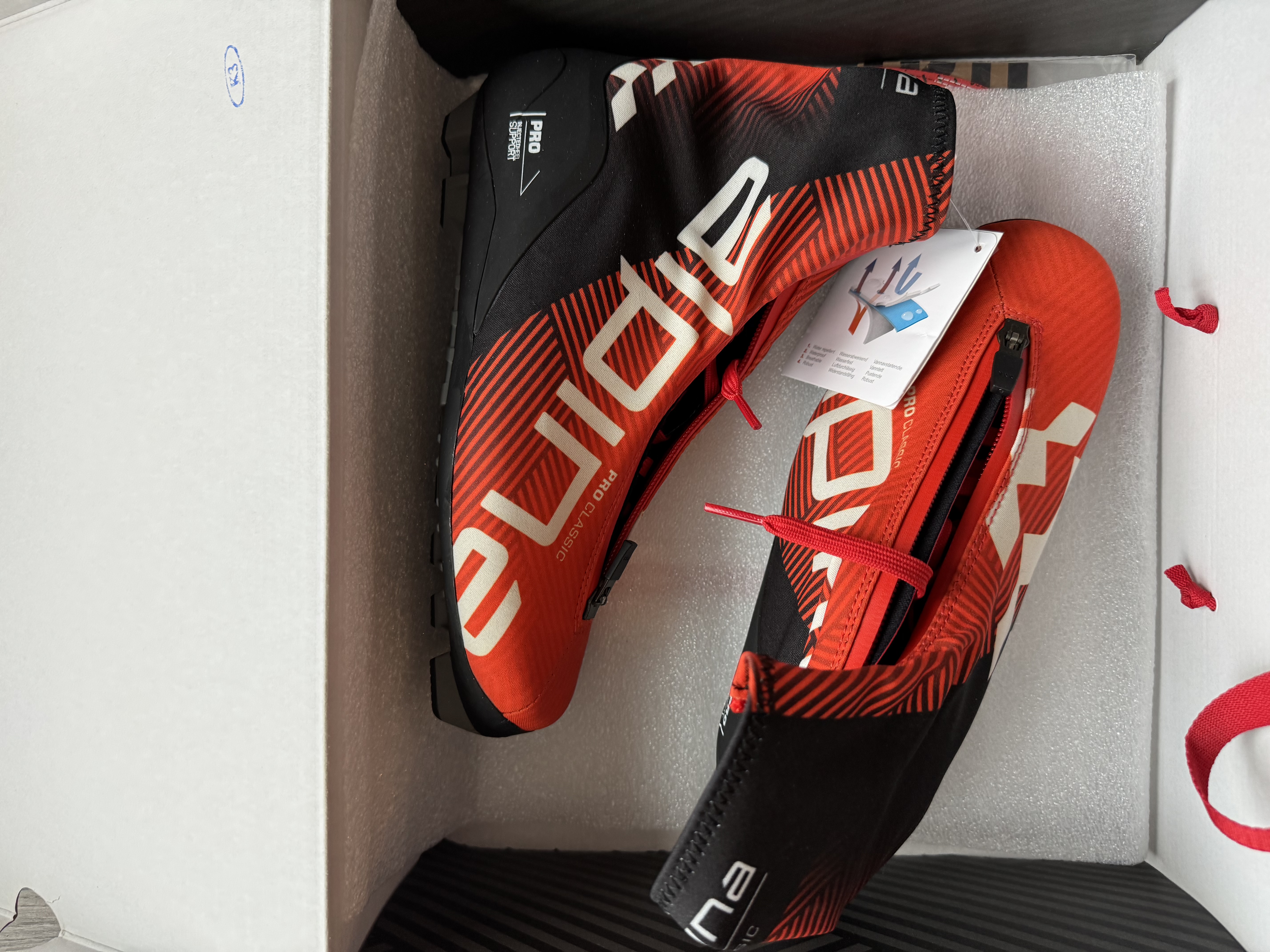 Alpina Pro Class Gönguskíðaskór nr 38