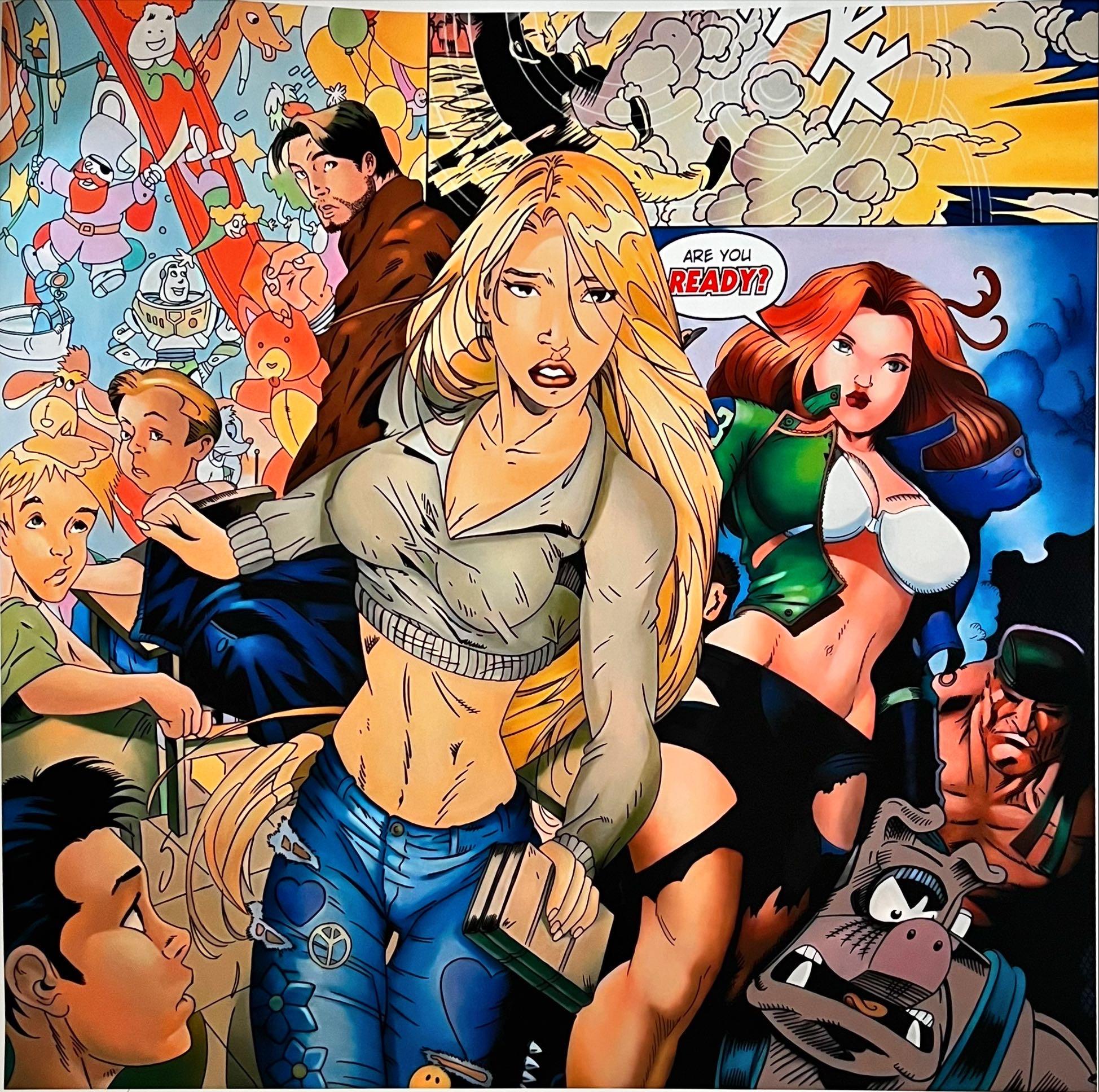 ERRÓ (1932) - ARE YOU READY?