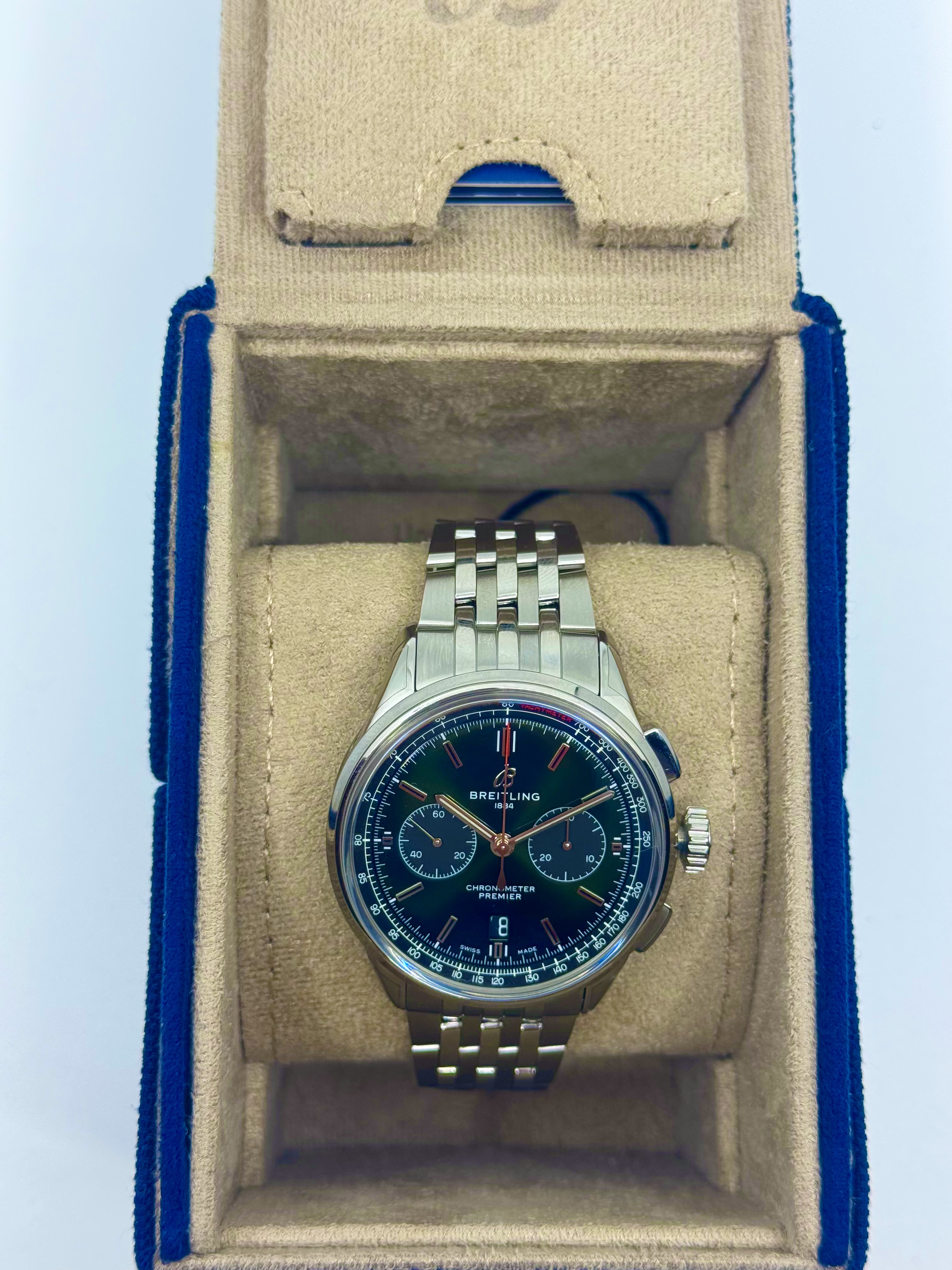 Breitling Premier B01 Chronograph Bentley