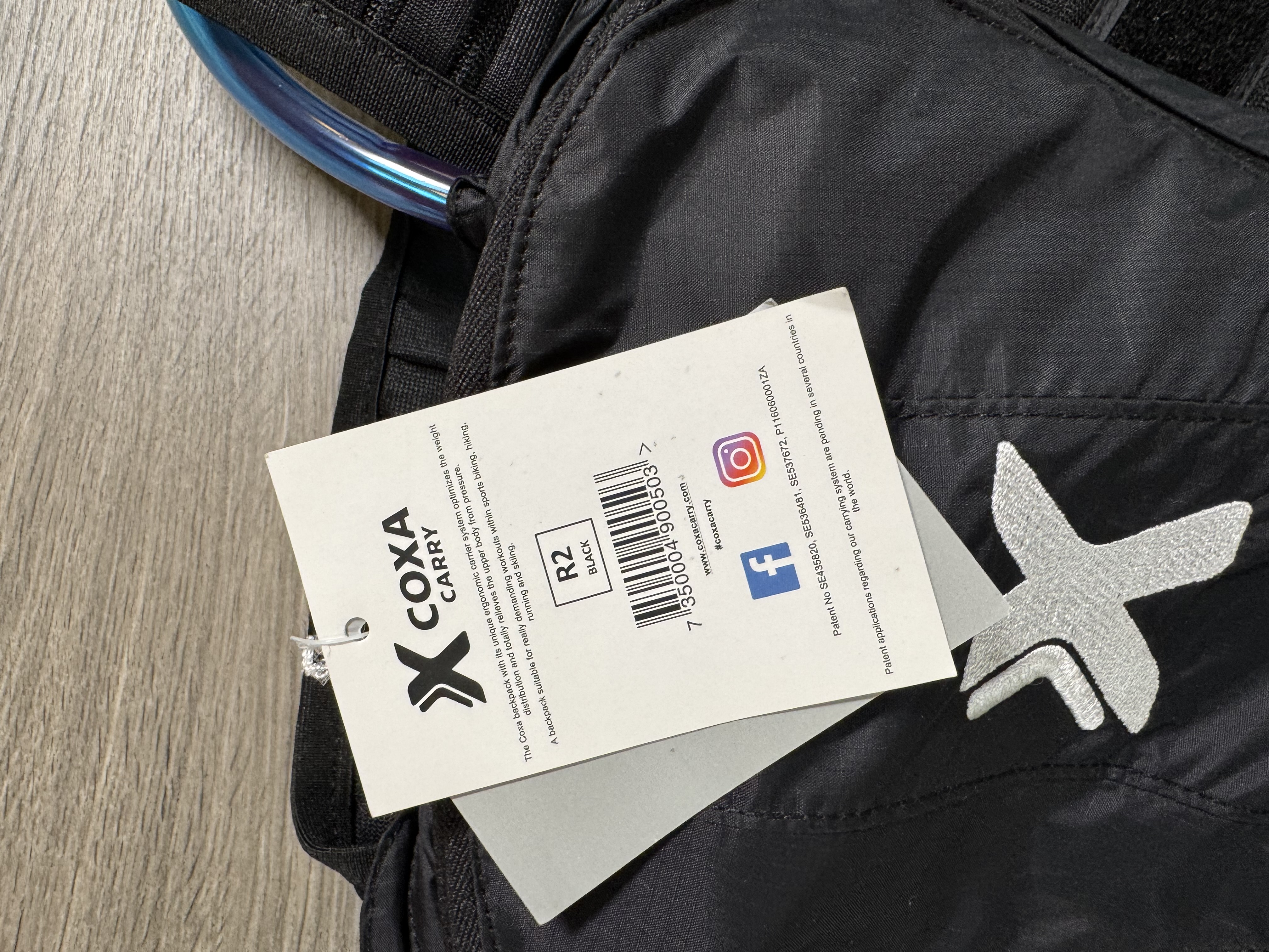 Coxa Carry R2 útivistarbakpoki