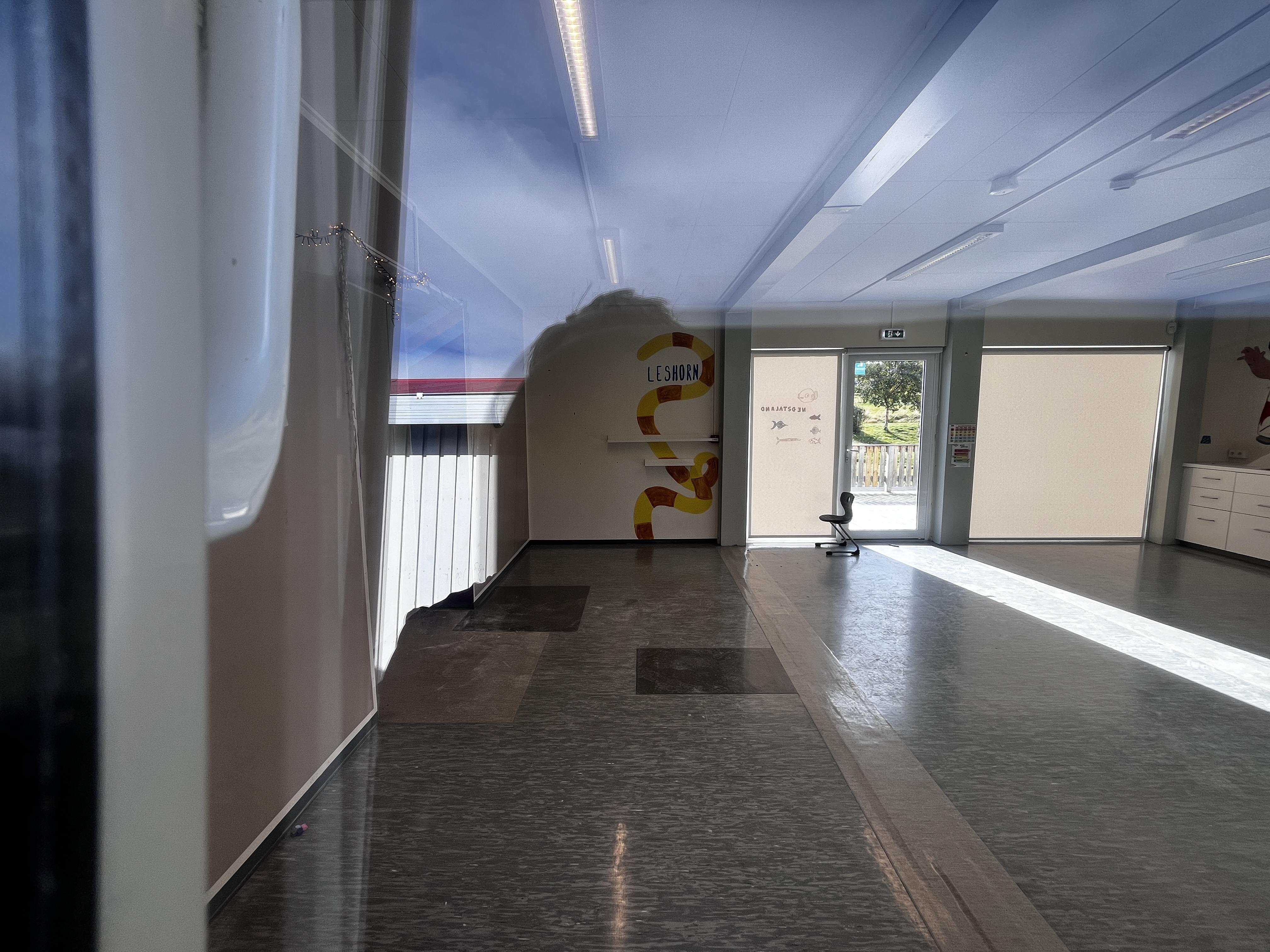 Færanleg húseining við Fossvogsskóla