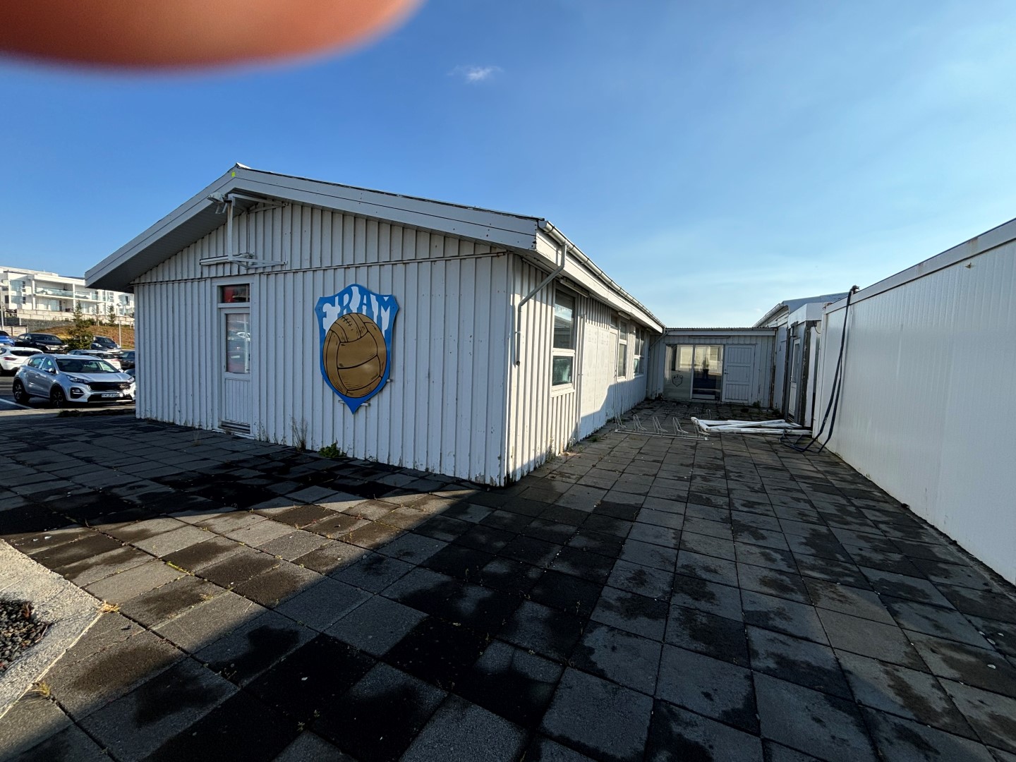 Færanlegar húseiningar við Dalskóla