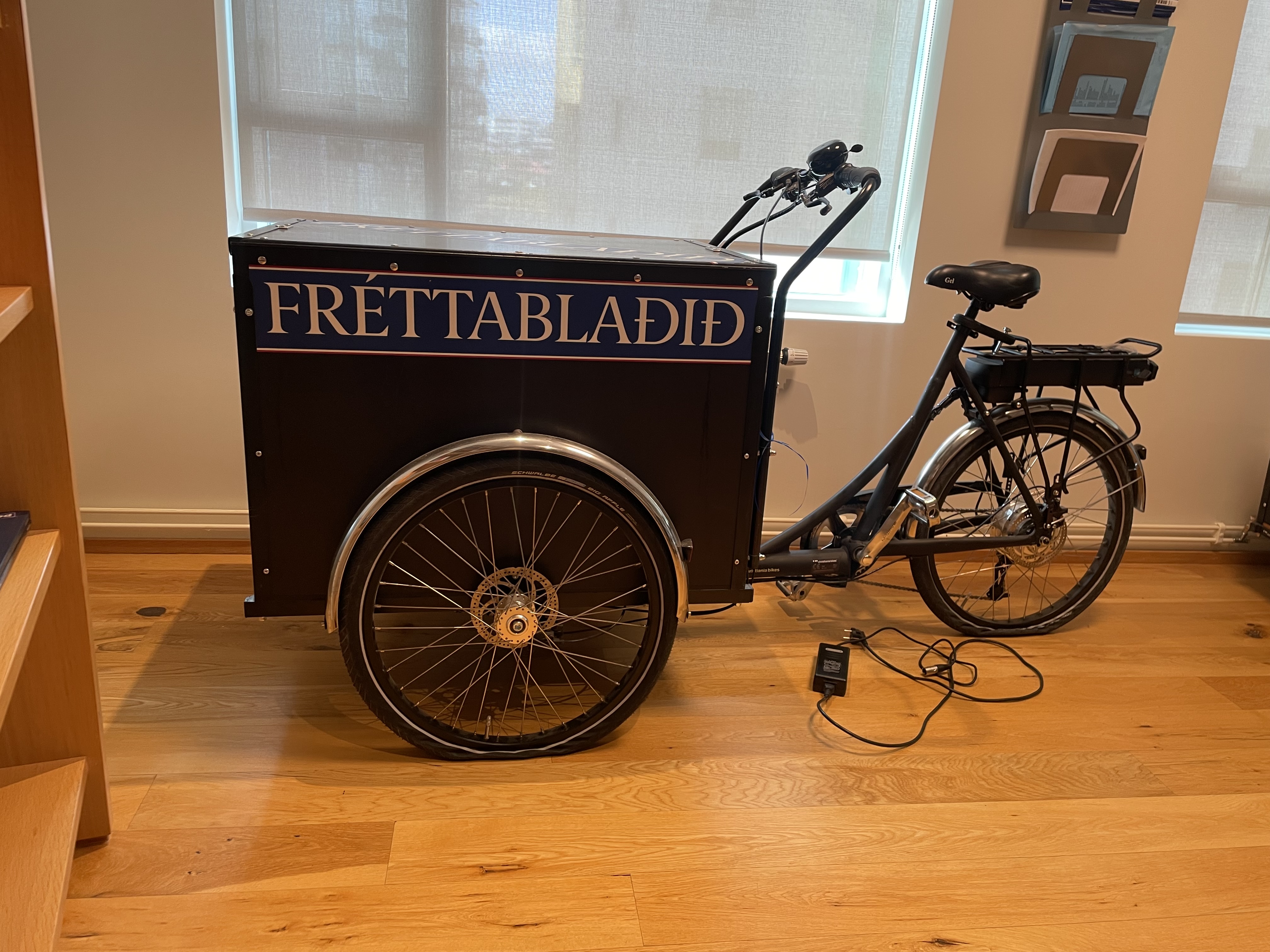 Cargo bike - Frettabladid