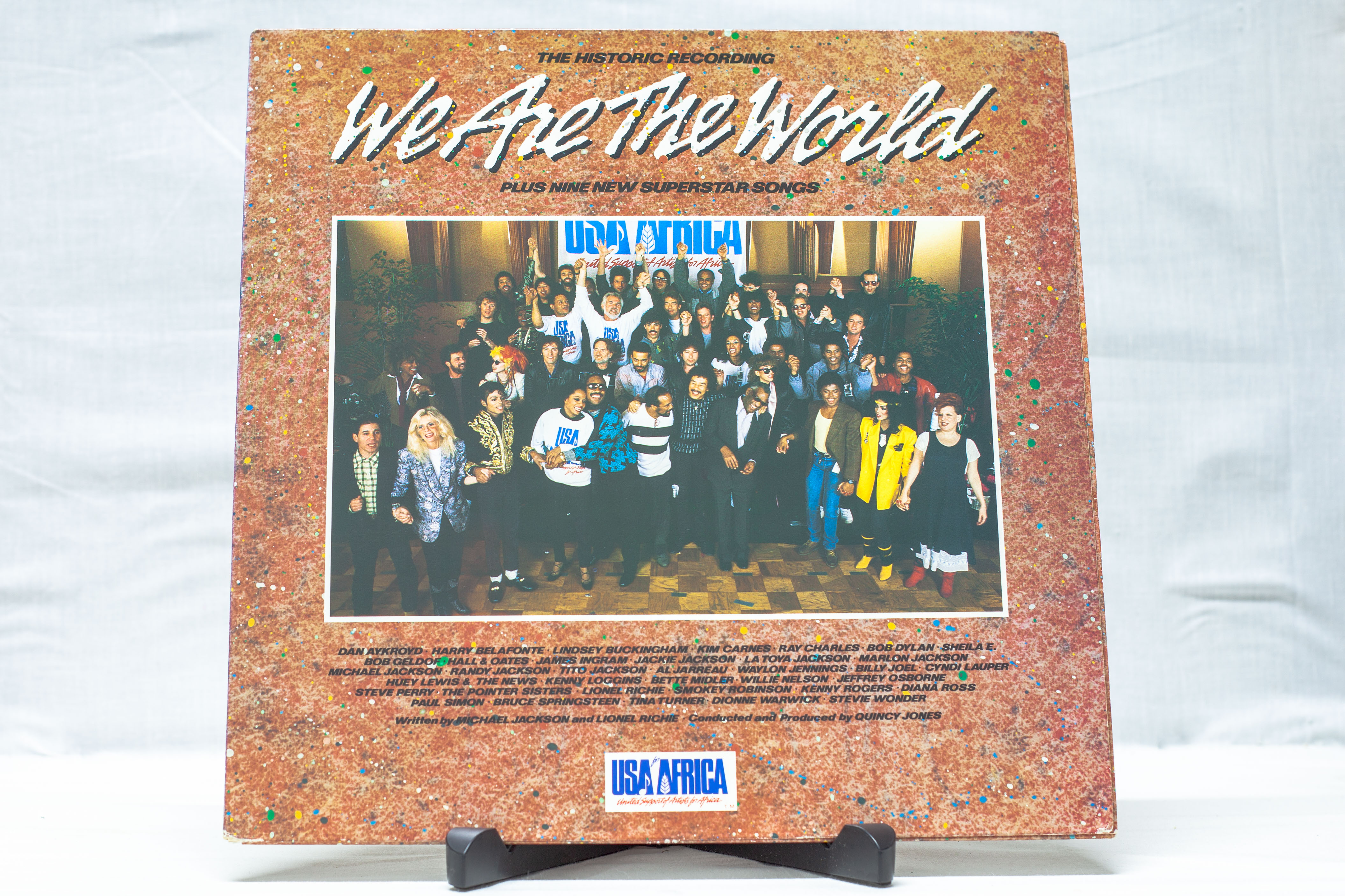 USA For Africa – We Are The World