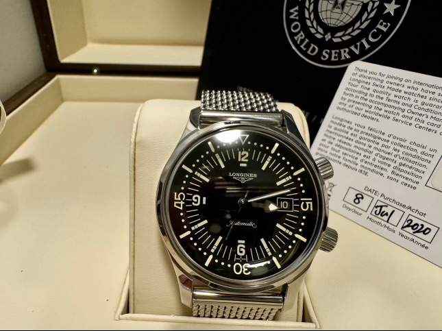 Longines Legend Diver