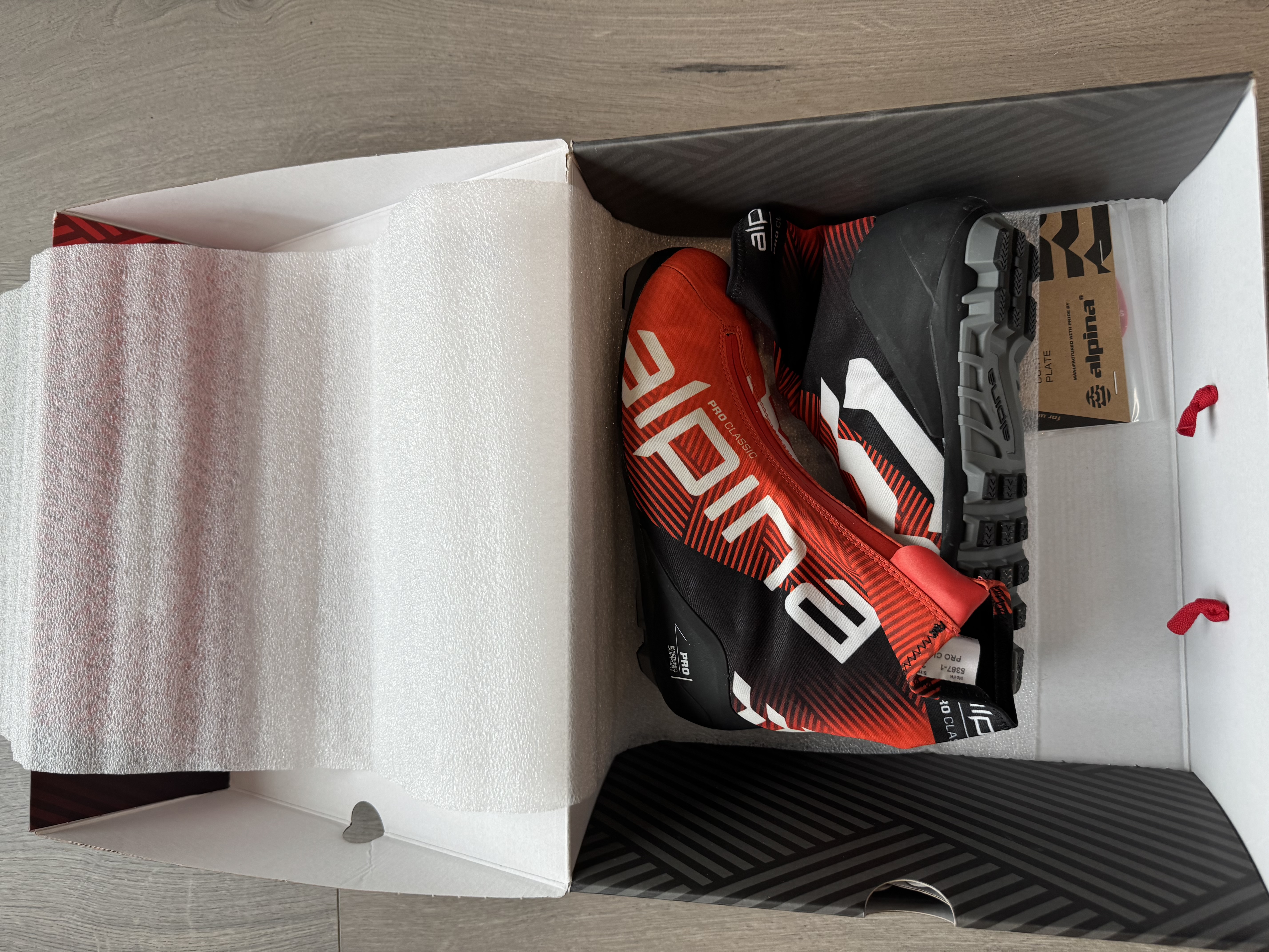 Alpina Pro Class Gönguskíðaskór nr 38