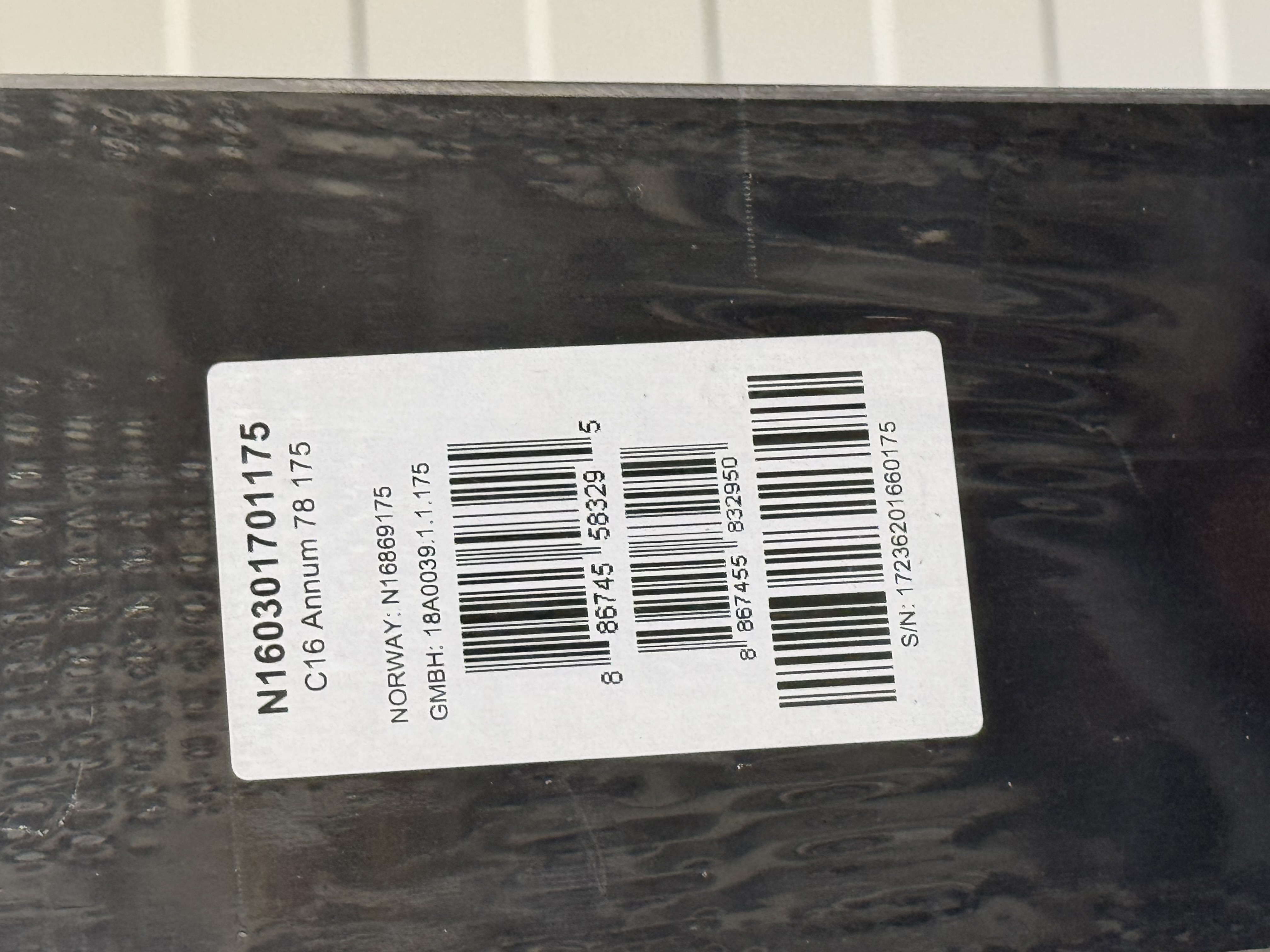 Fjallaskíði 175cm Madshus Annum 78 Explore Series