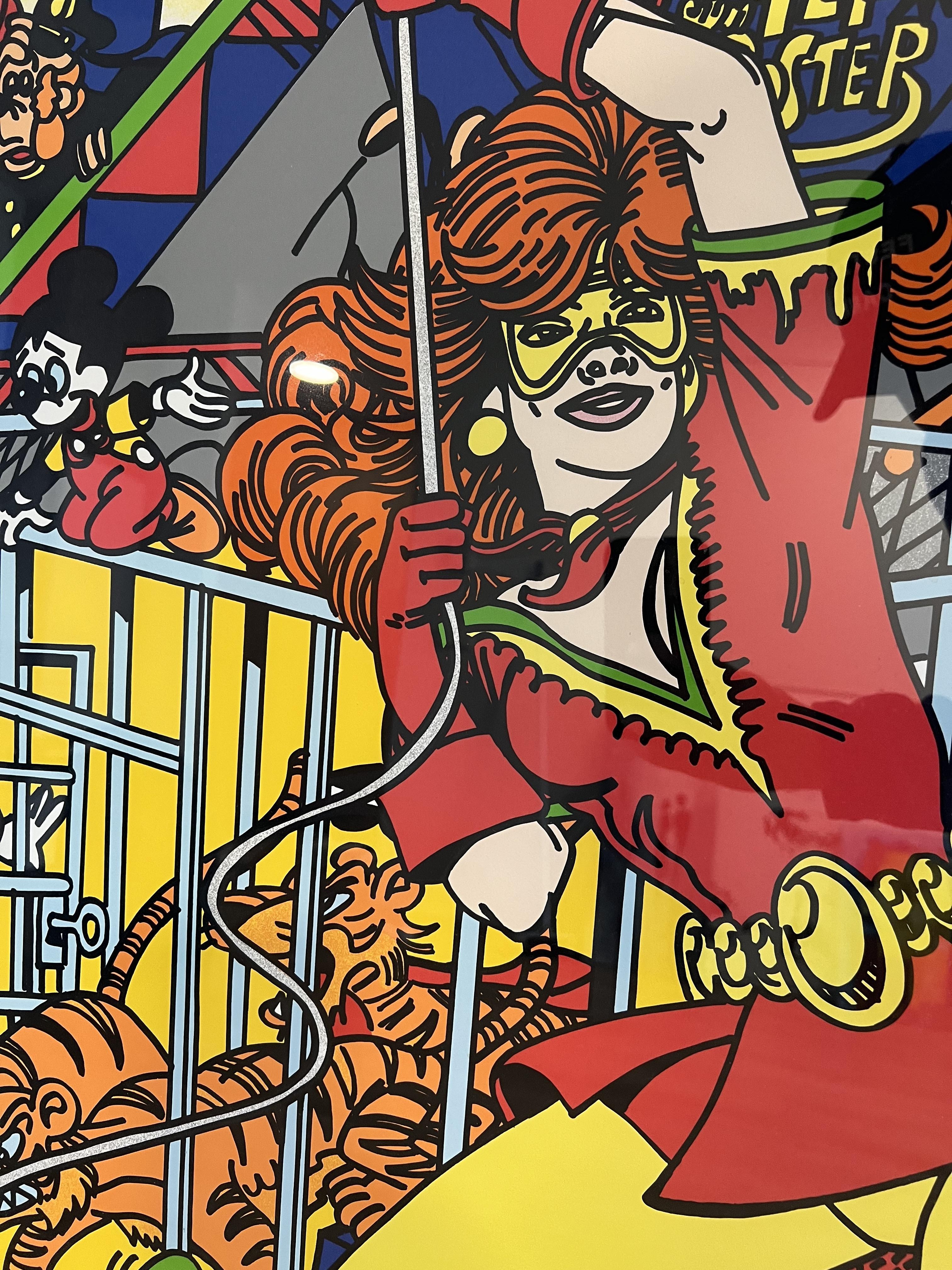 ERRÓ (1932) - LA FEMME FATALE III