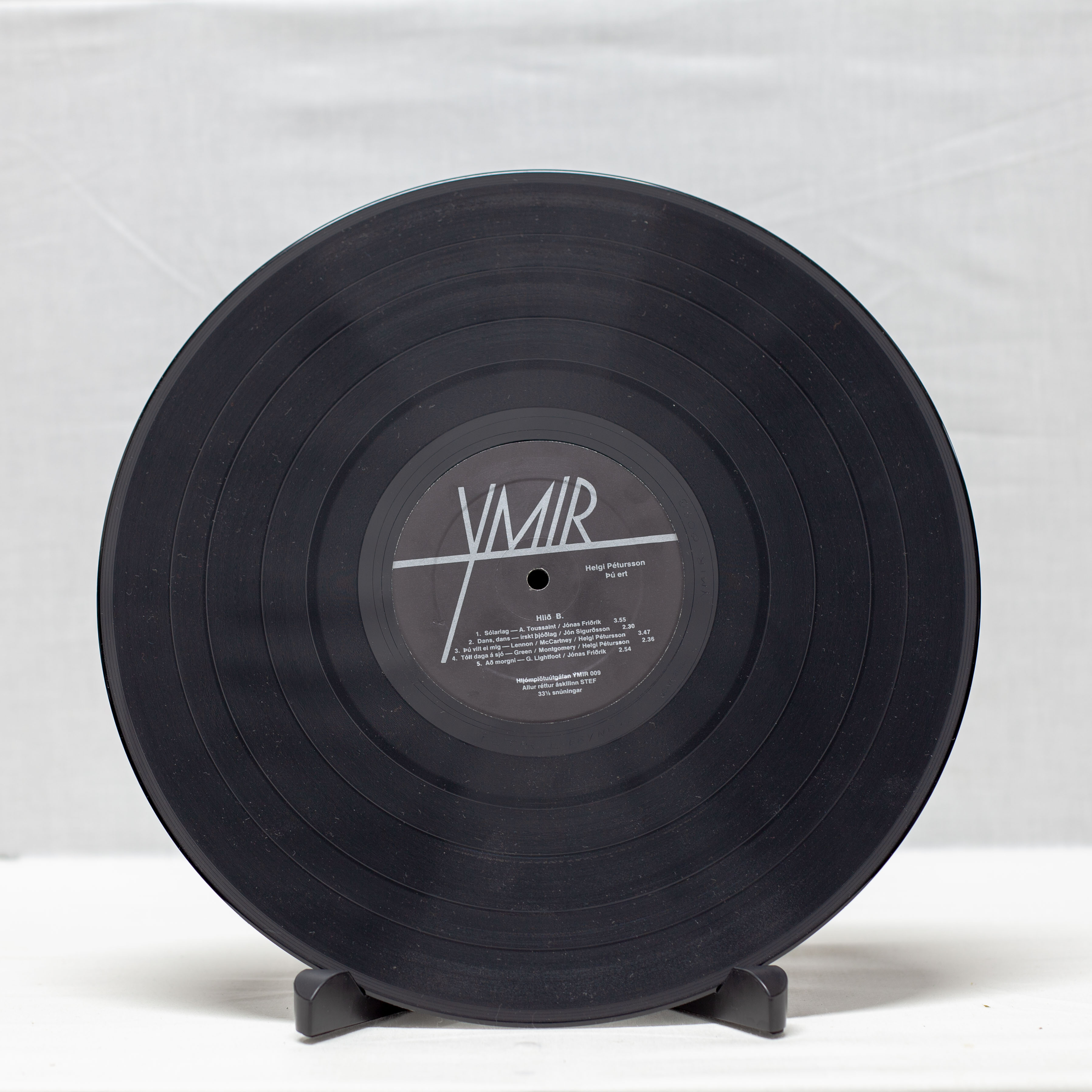 Helgi Pétursson – Þú Ert