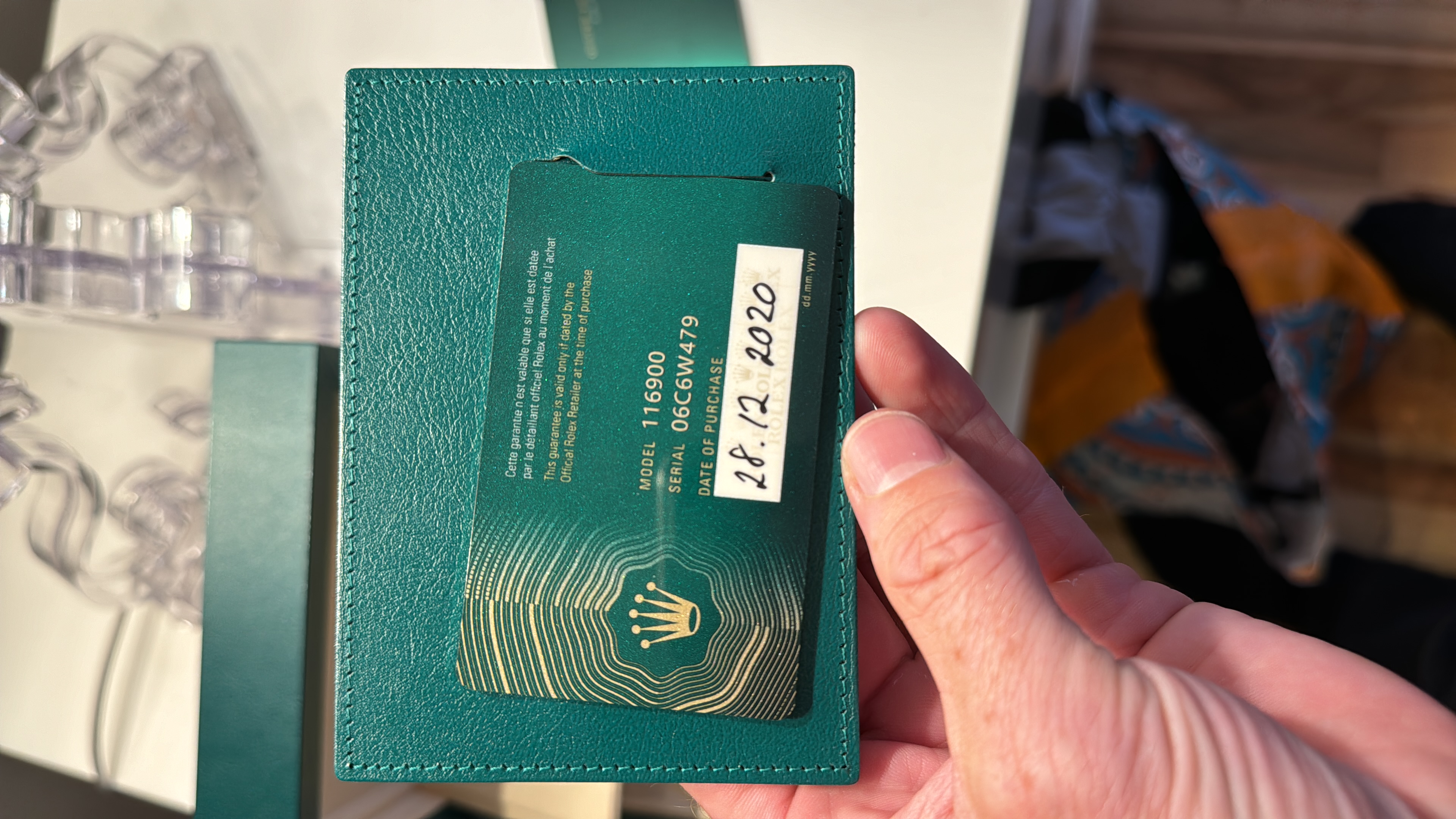 Rolex AirKing 116900