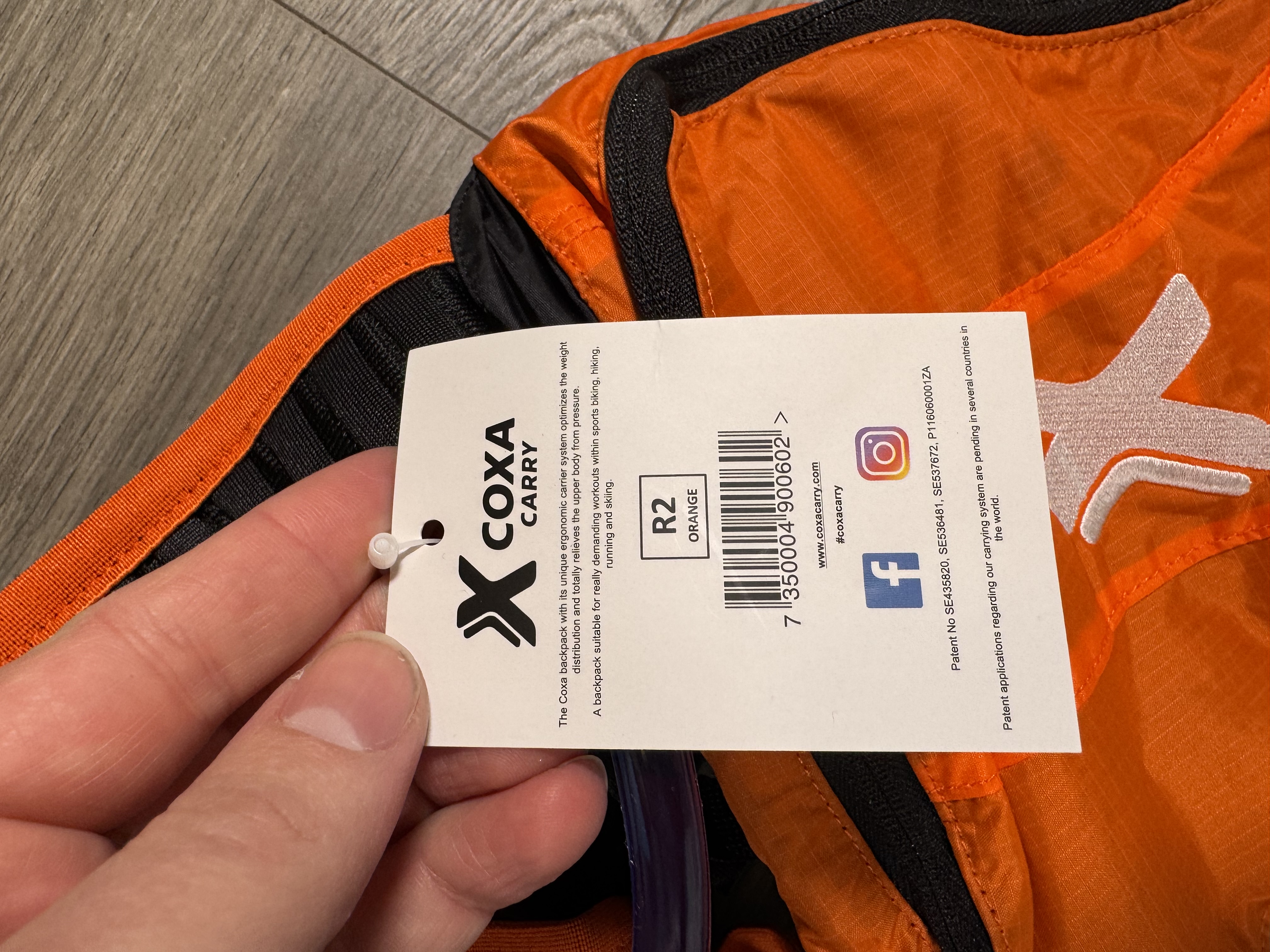 Coxa Carry R2 Útivistarbakpoki