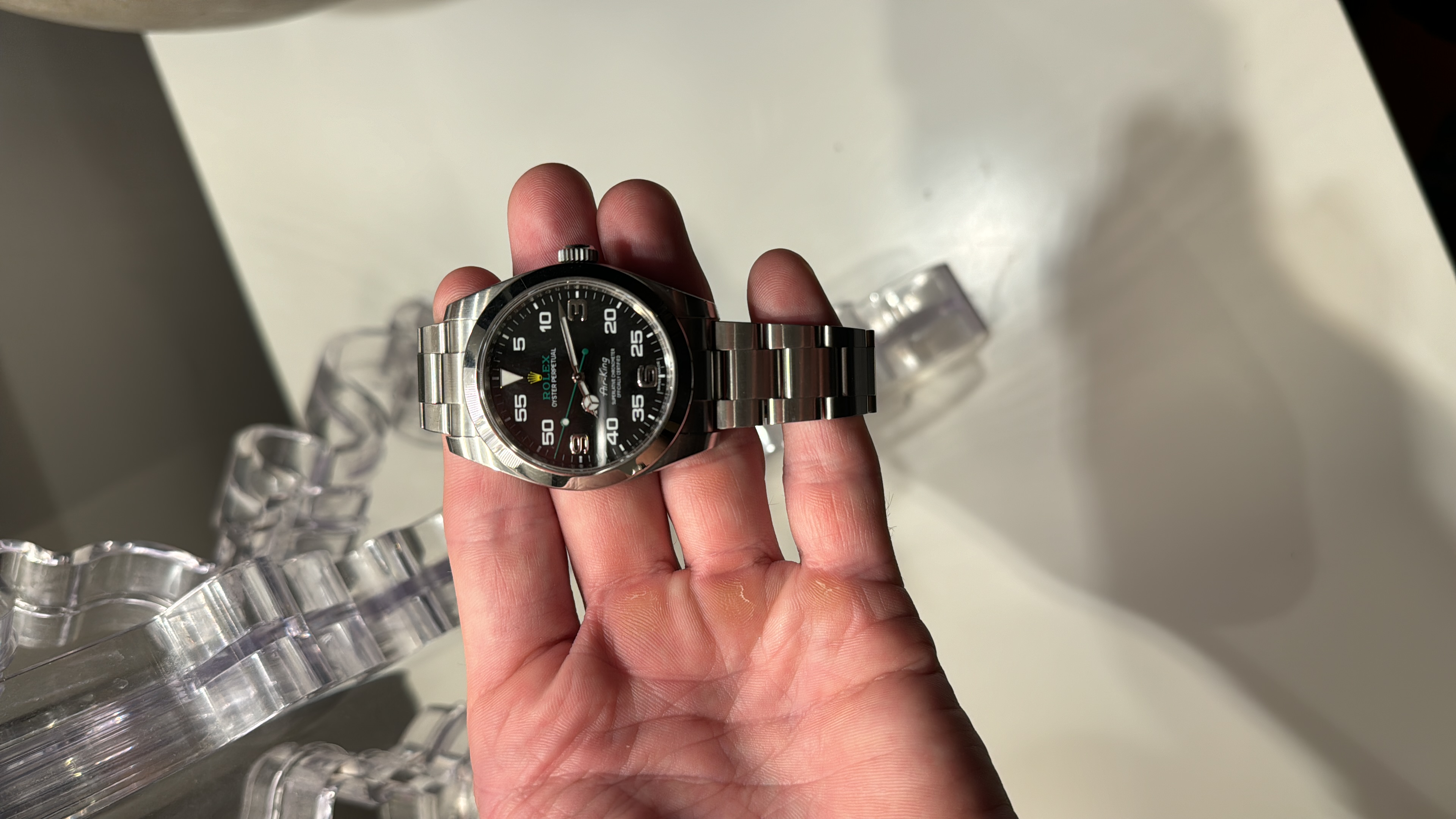 Rolex AirKing 116900