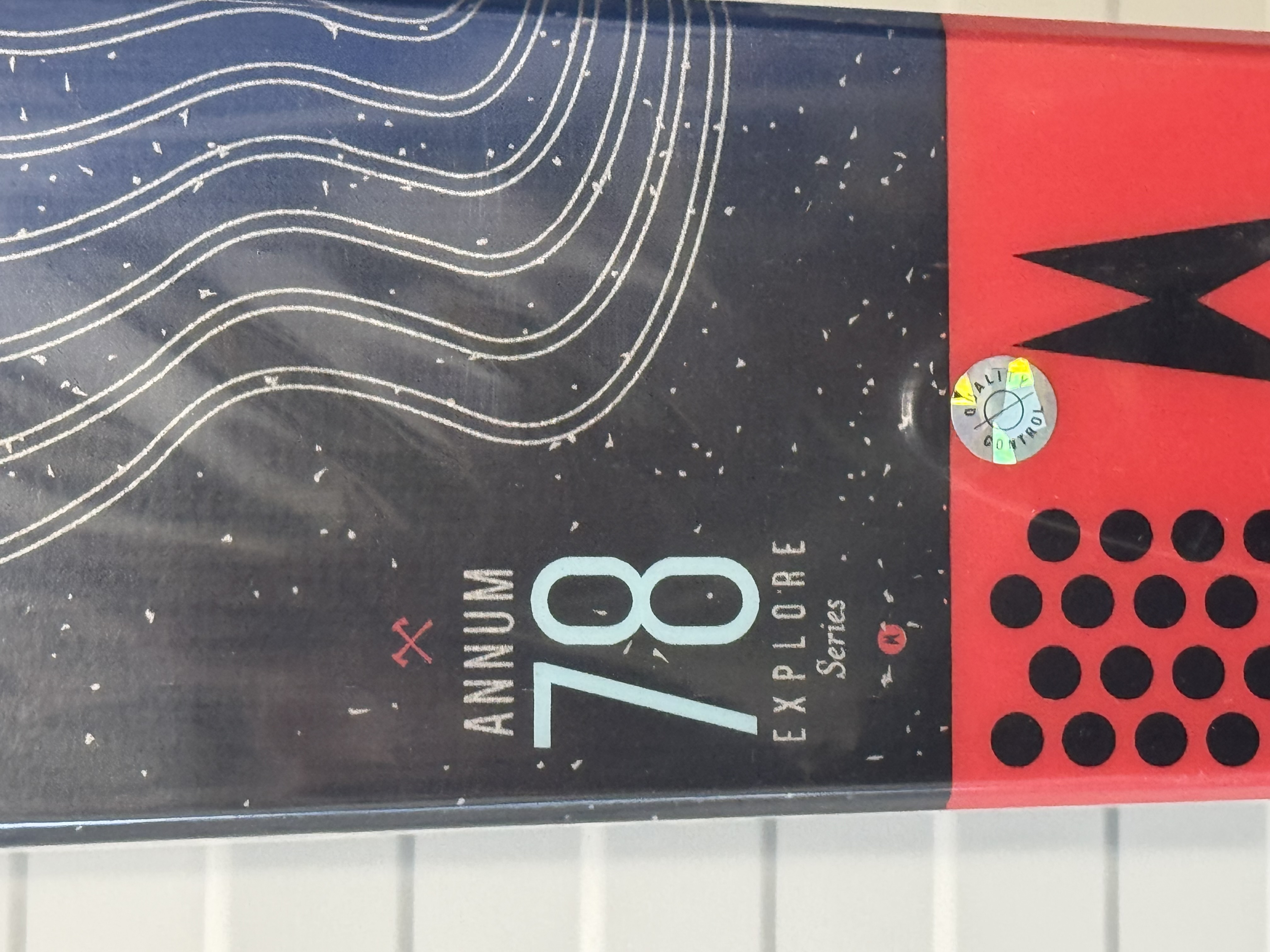 Fjallaskíði 175cm Madshus Annum 78 Explore Series