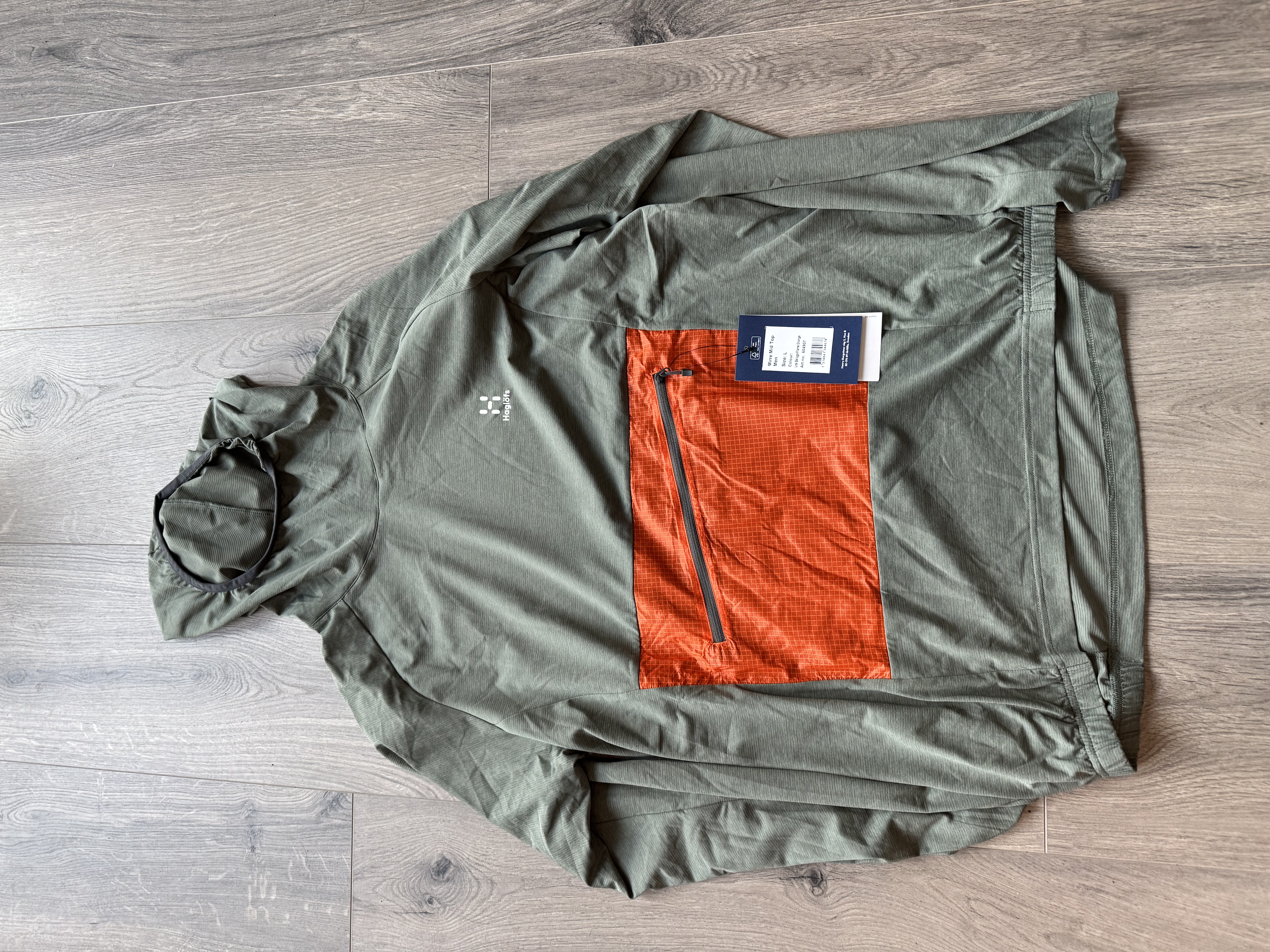 Haglöfs Hettutoppur - kk - L