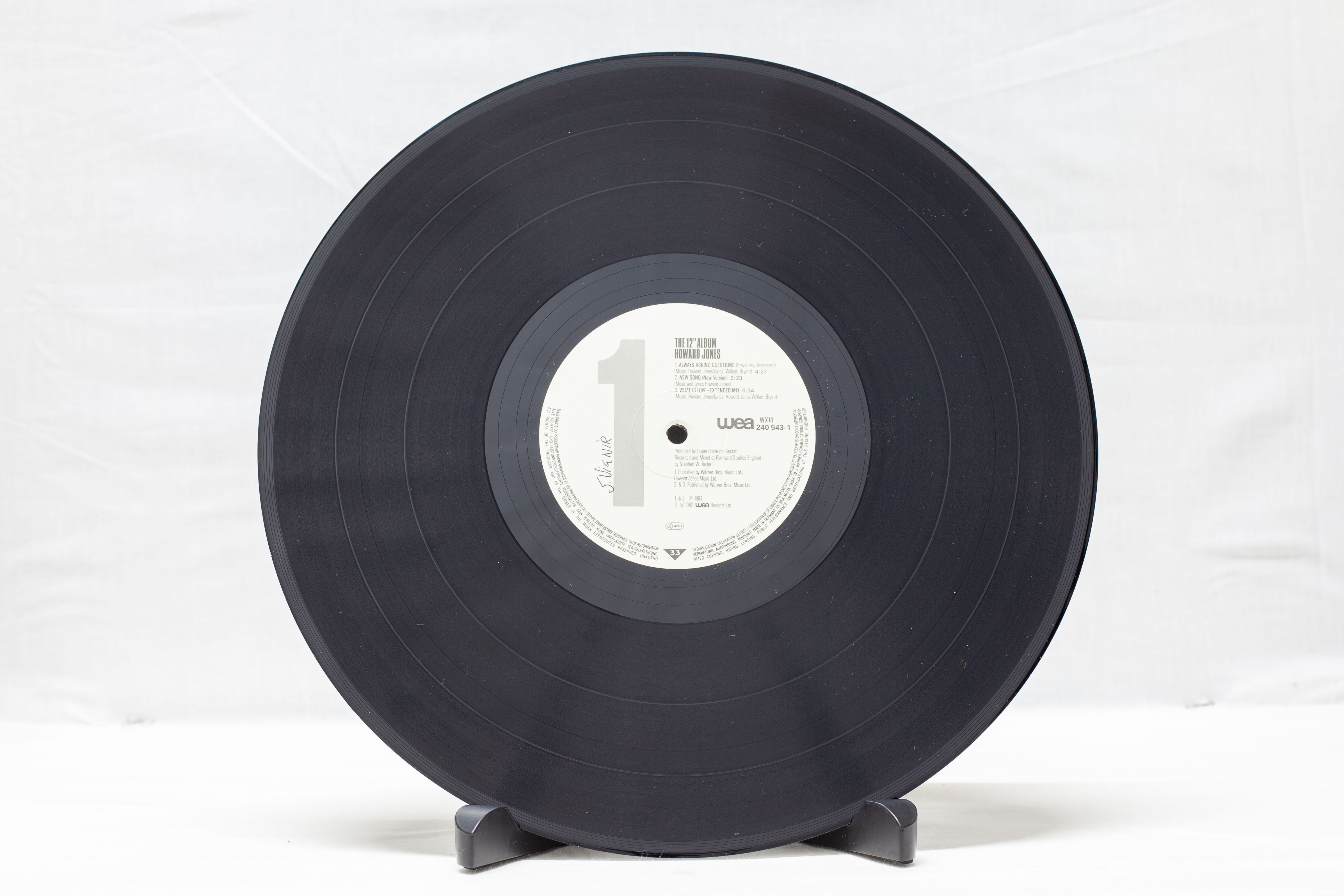 Howard Jones – The 12 Album