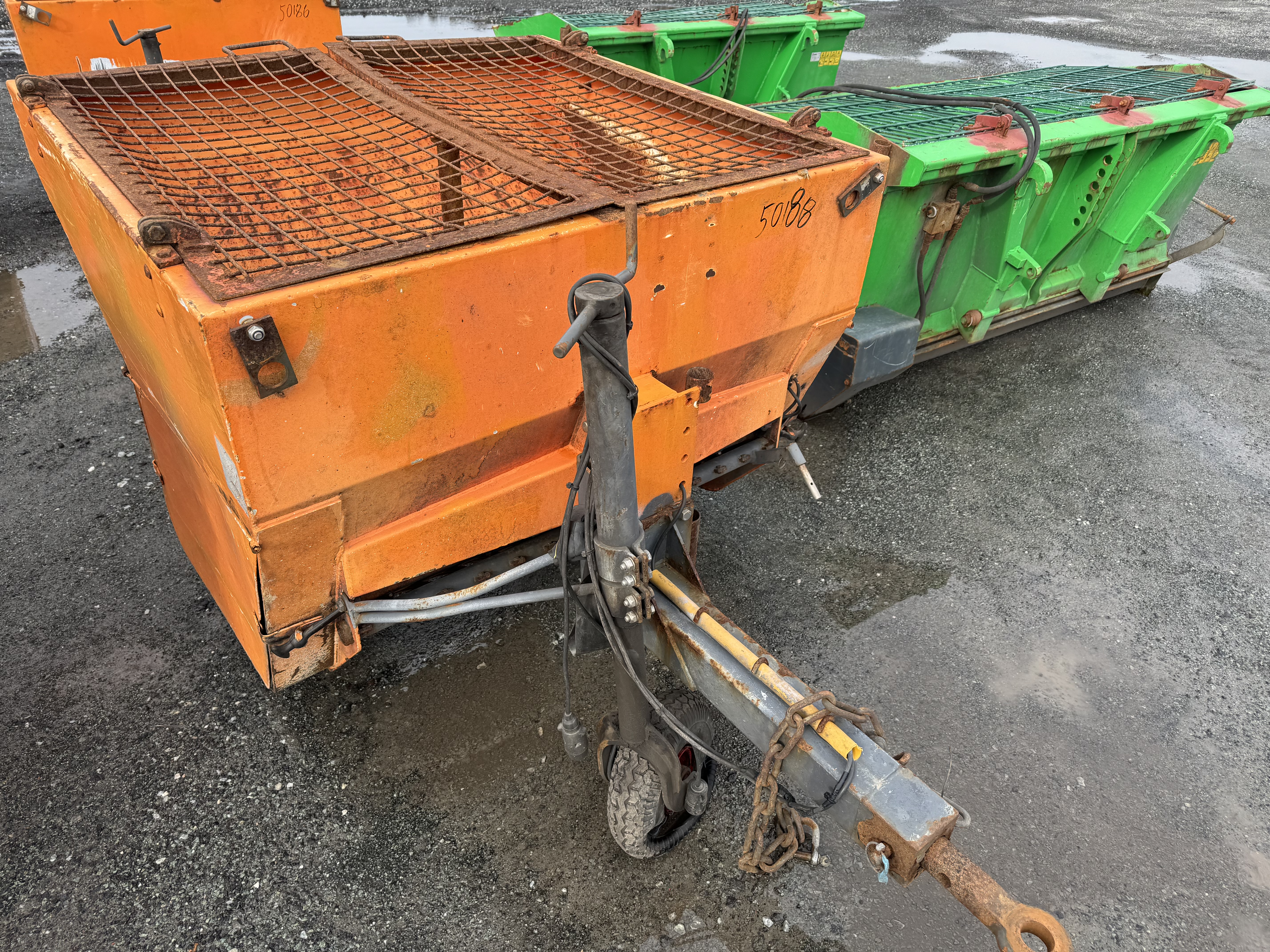 Epoke SKE salt- og sanddreifari