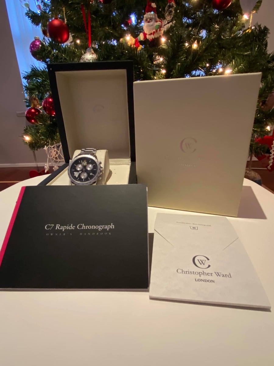 Christopher Ward C7 Chronograph Limited Edition