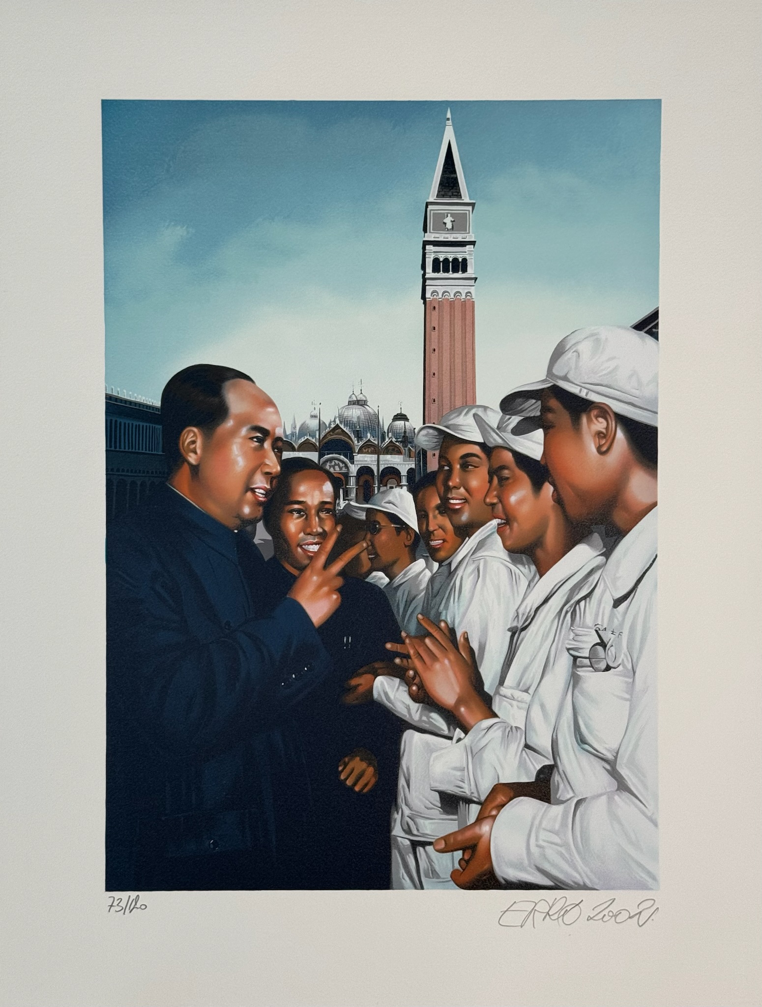 Erró / Guðmundur Guðmundsson (1932) - Maó í Feneyjum (2002) 73/120