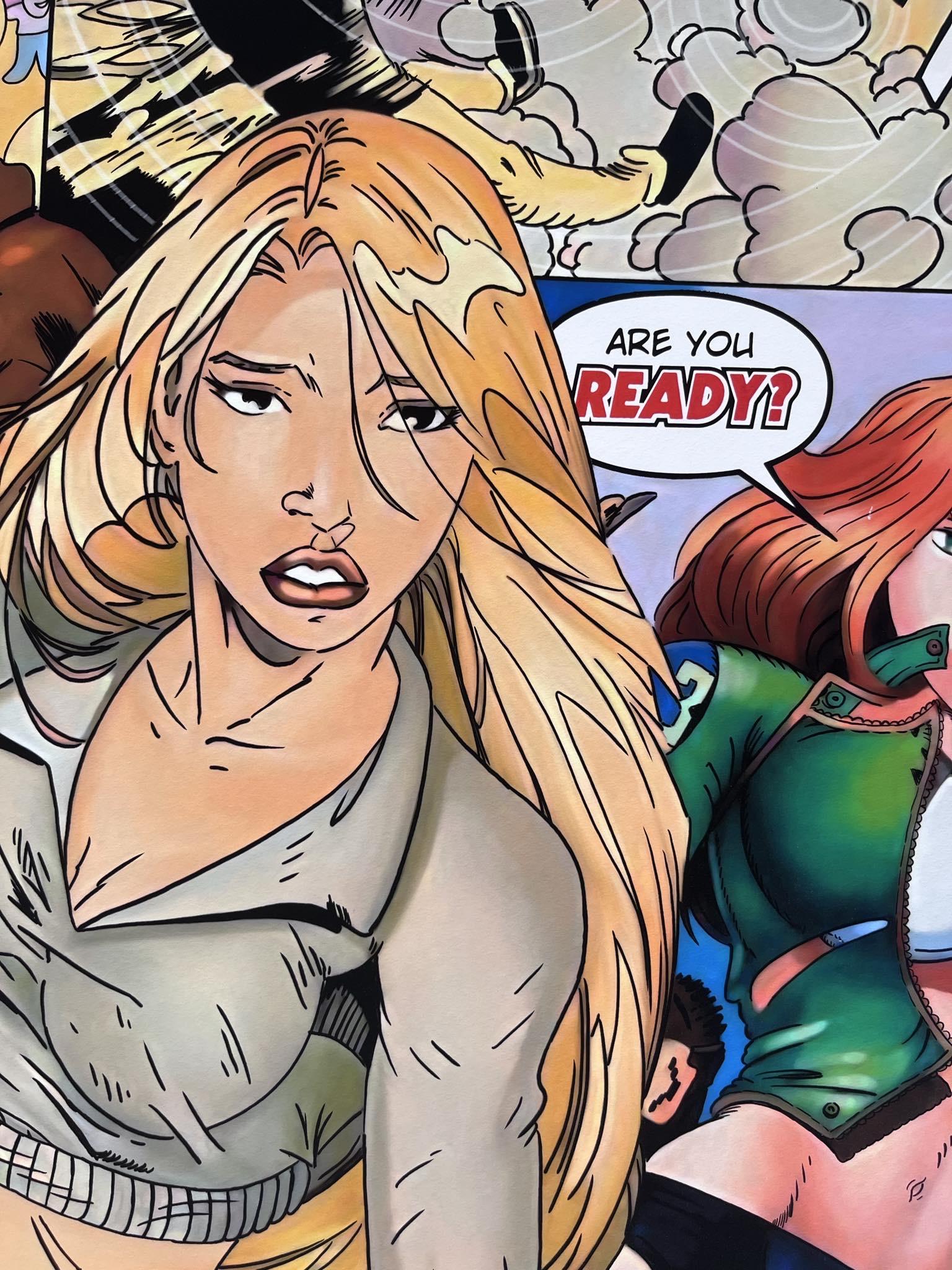 ERRÓ (1932) - ARE YOU READY?