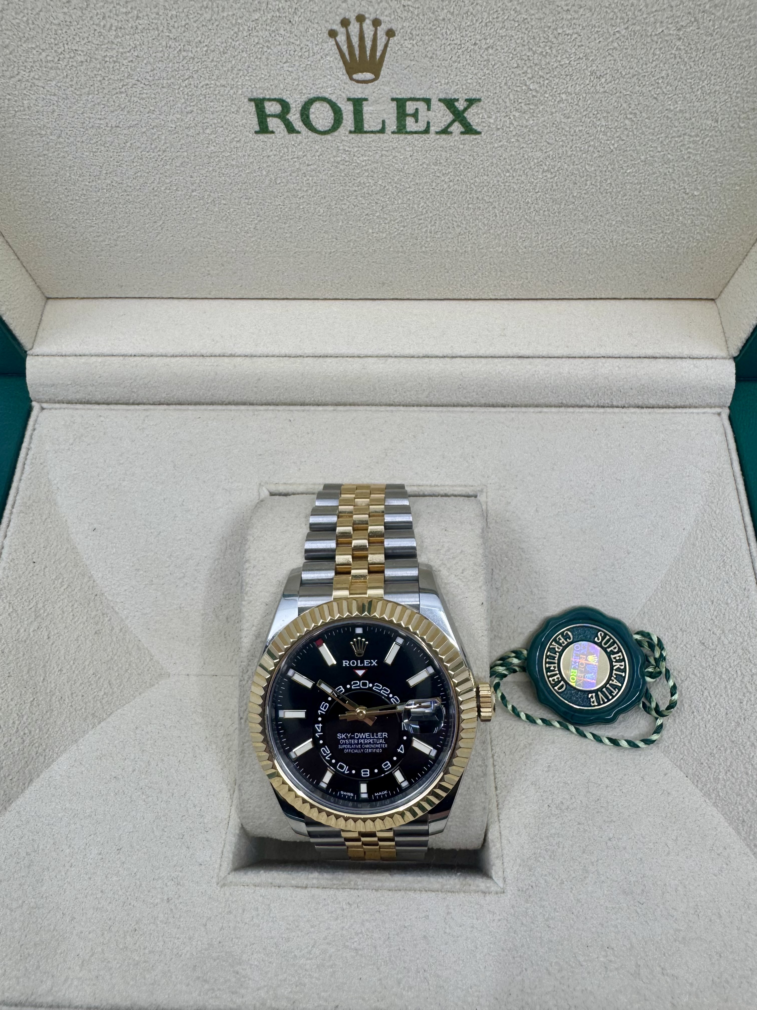 Rolex Sky-Dweller 18k Two-tone