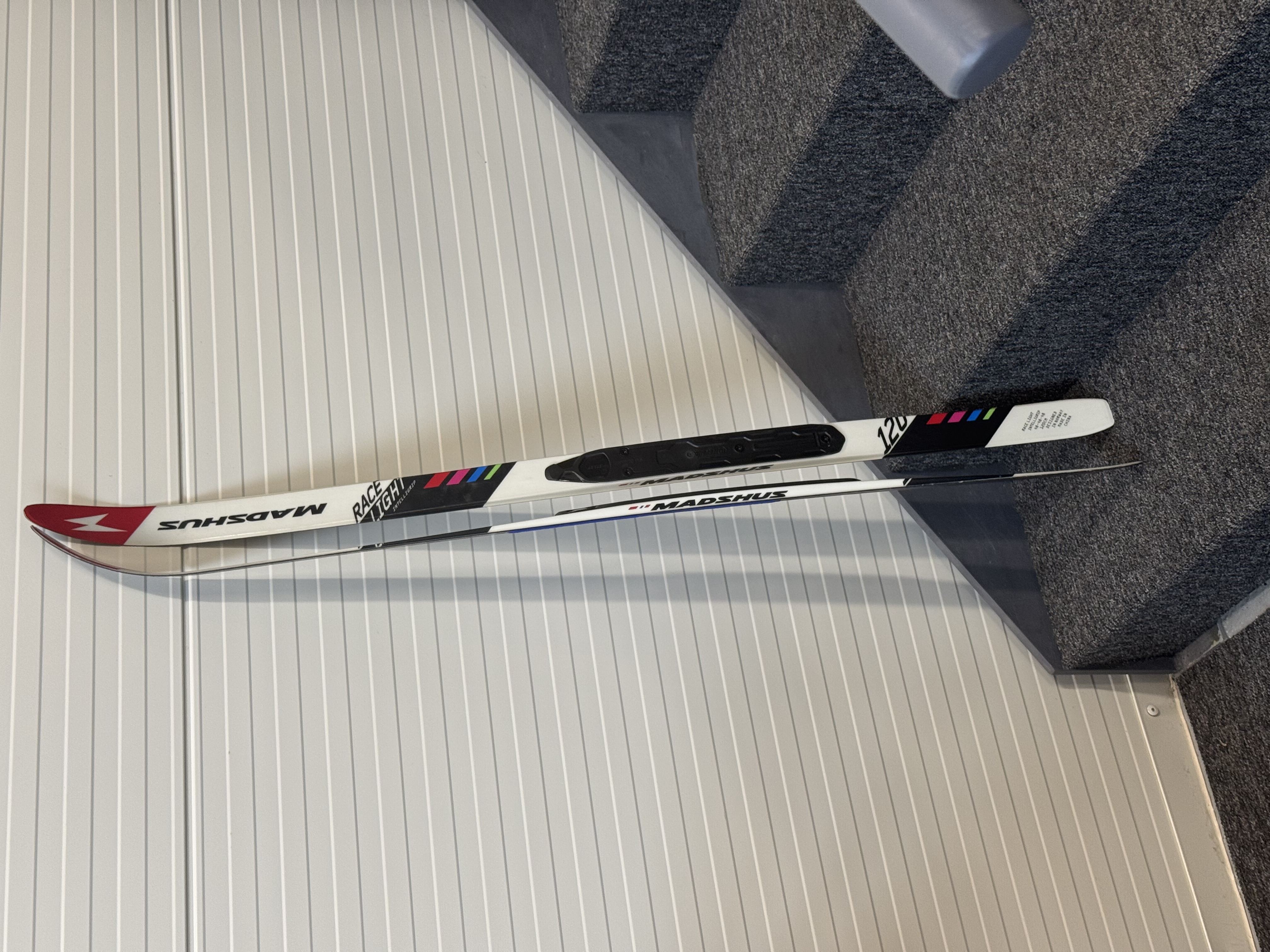 Gönguskíði 120 cm Madshus Race Light Intelligrip