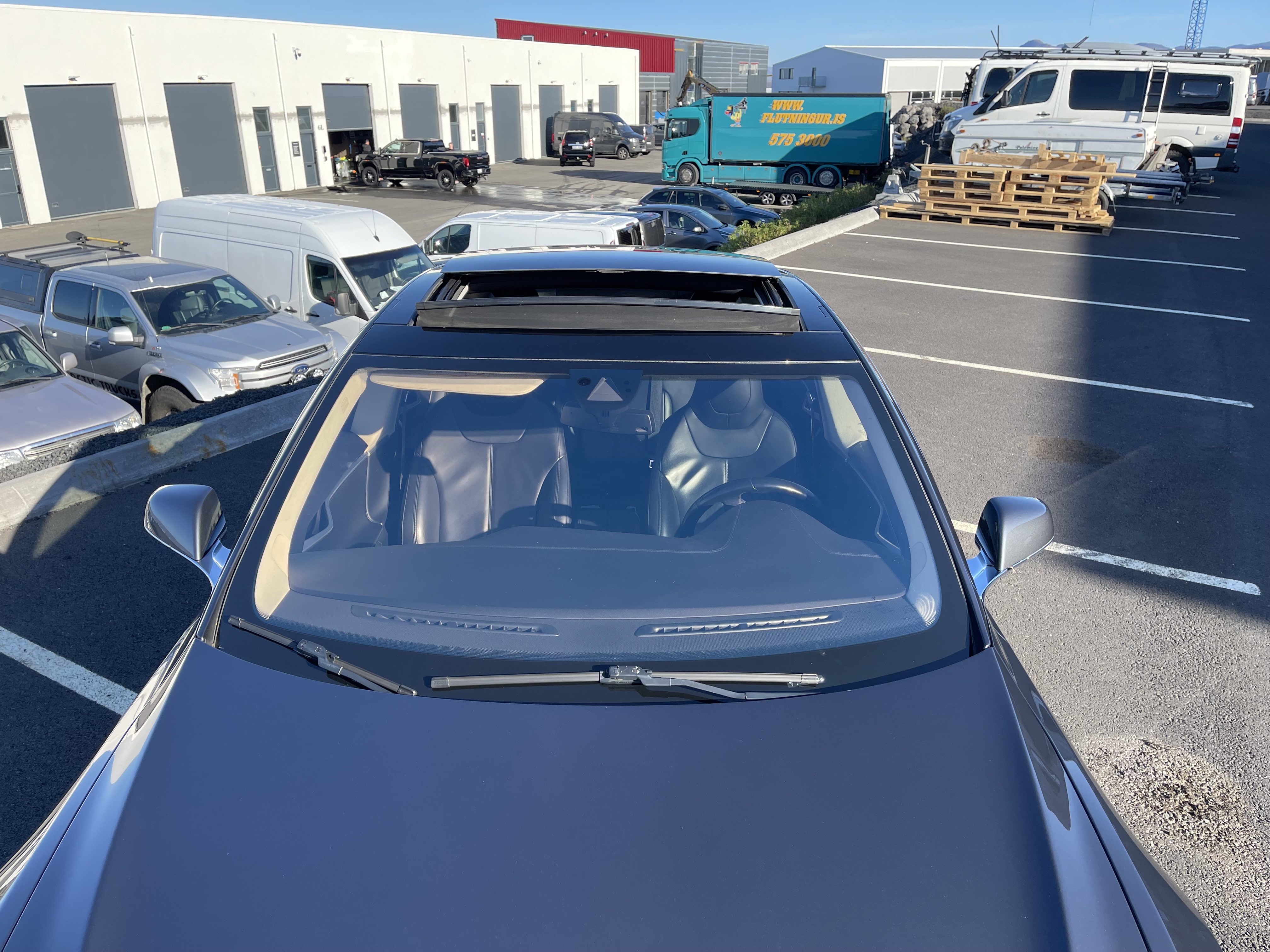 Tesla Model S 60 - 2015 - 108þ. km