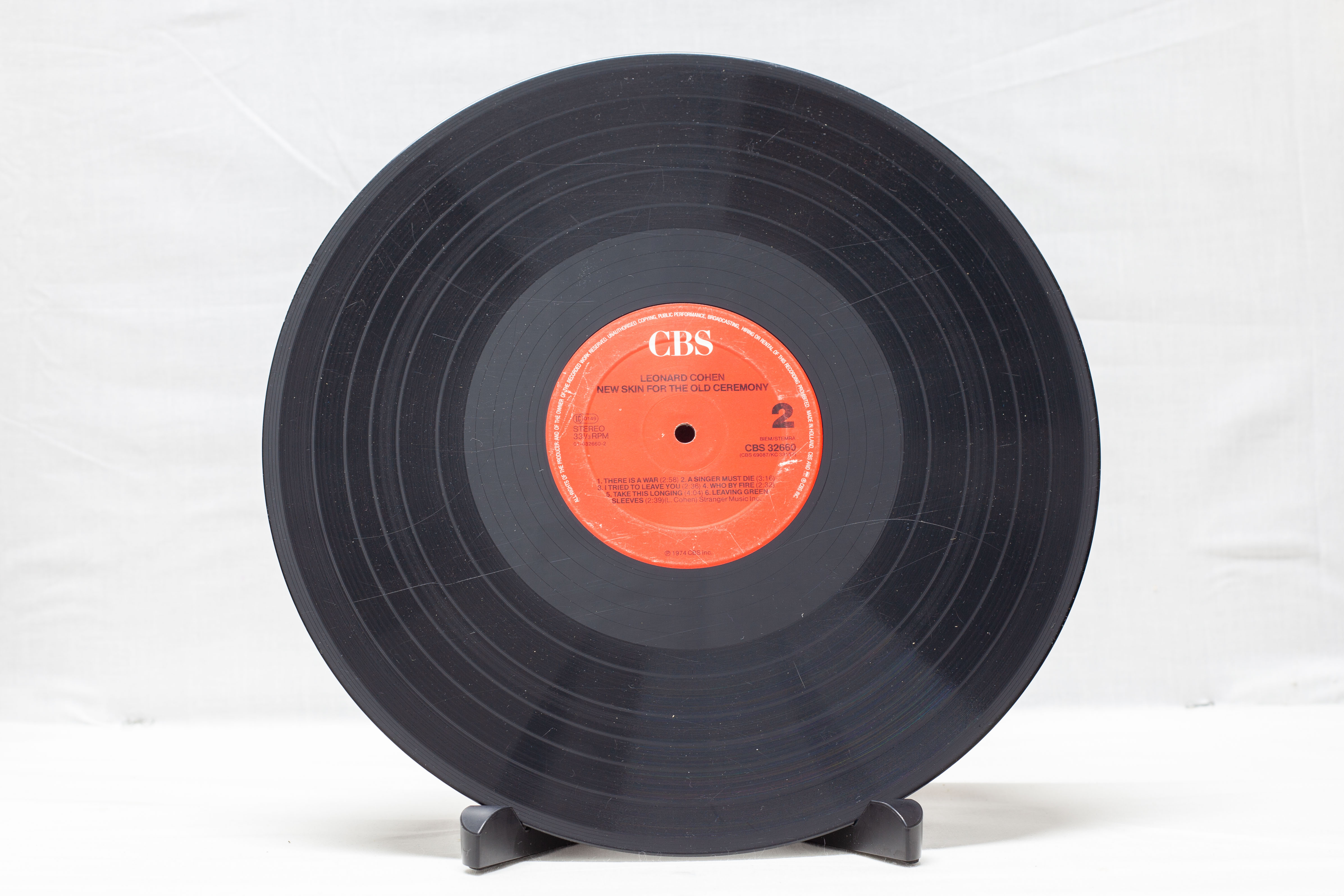 Leonard Cohen – New Skin For The Old Ceremony