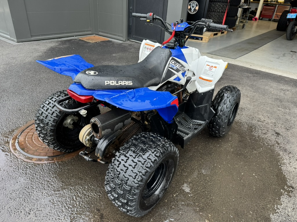 Polaris Outlaw 90cc Quadbike