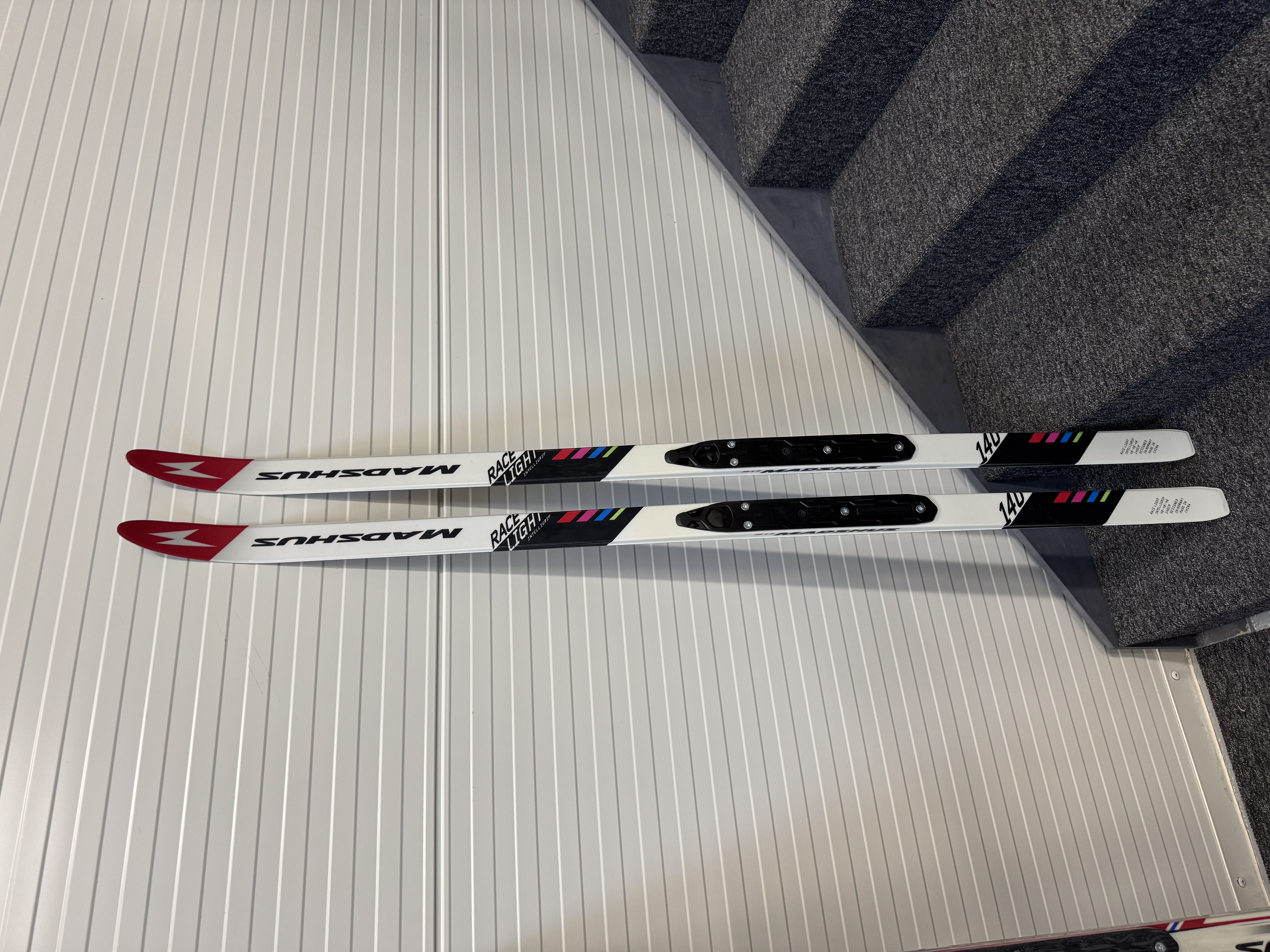 140 cm Madshus Racelight Intelligrip