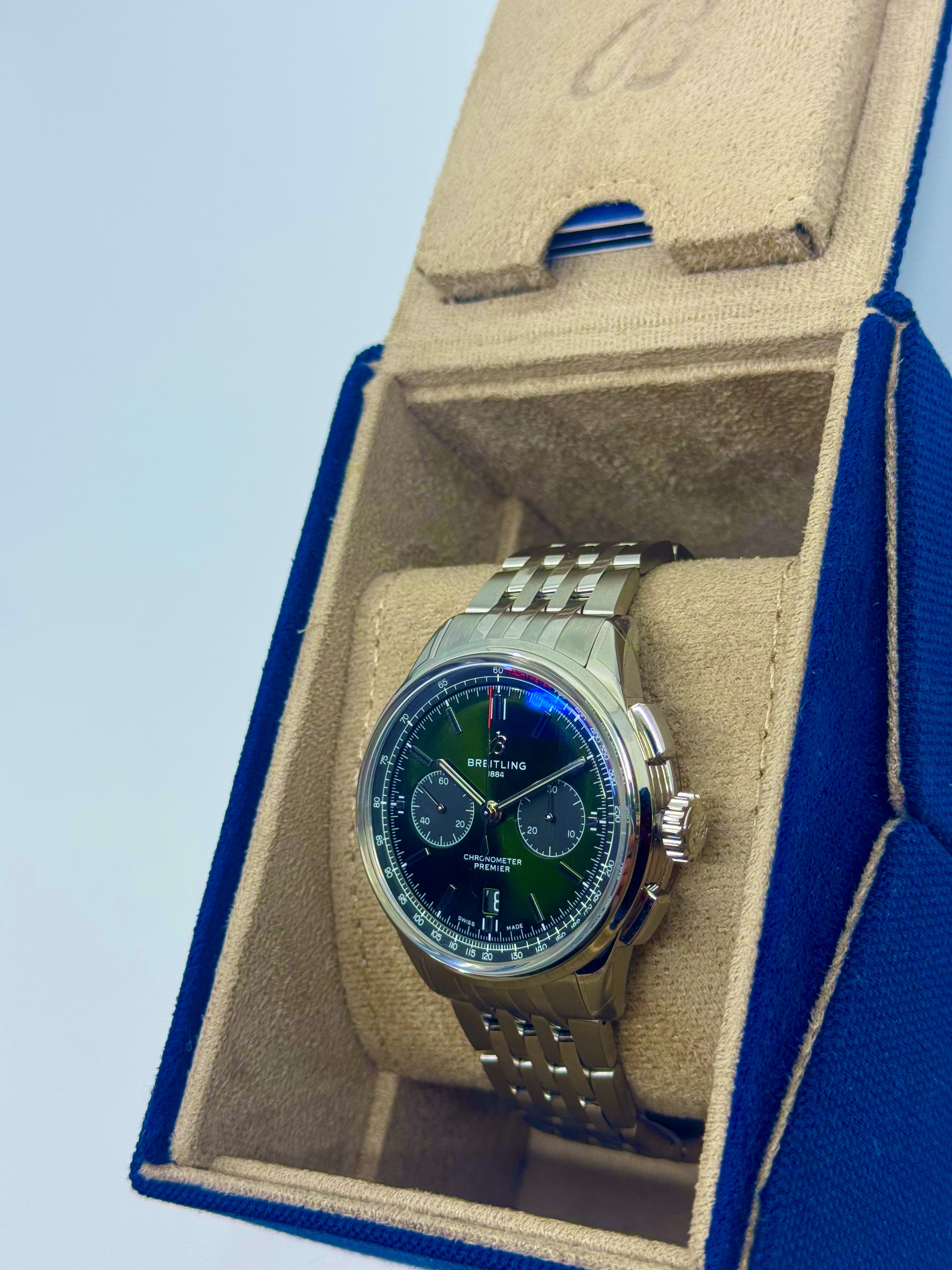 Breitling Premier B01 Chronograph Bentley