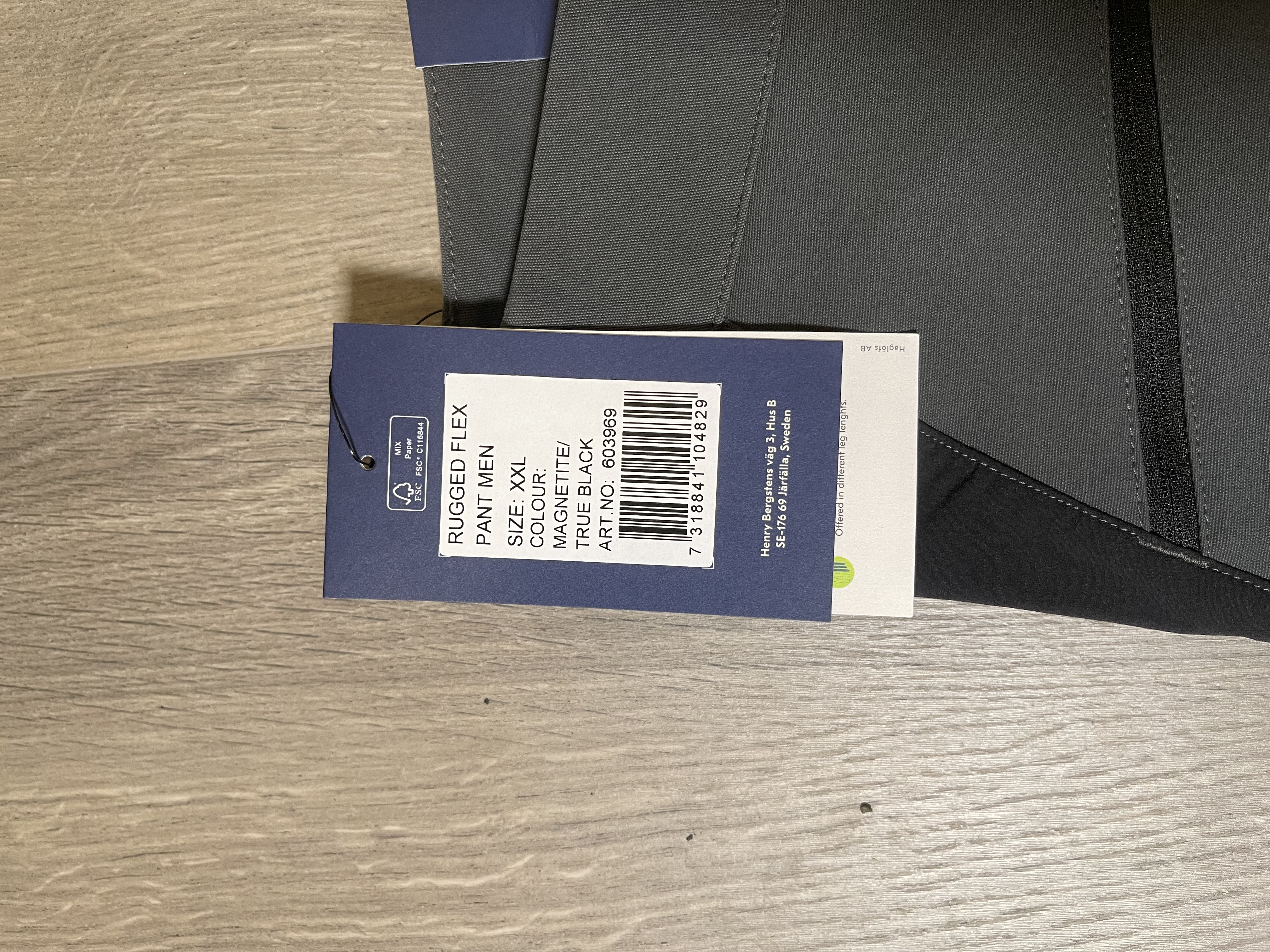 Rugged Flex Skíða Buxur - Karla - Stærð - XXL