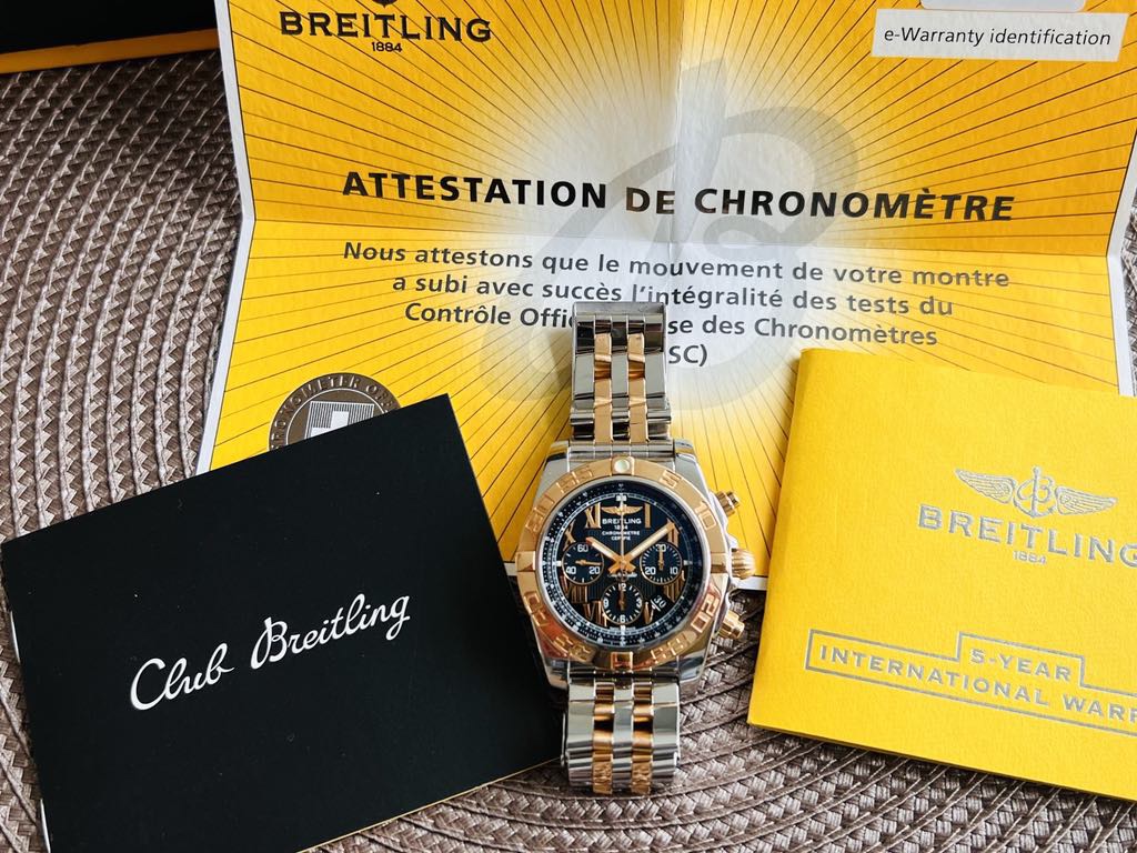 Breitling Chronomat B01