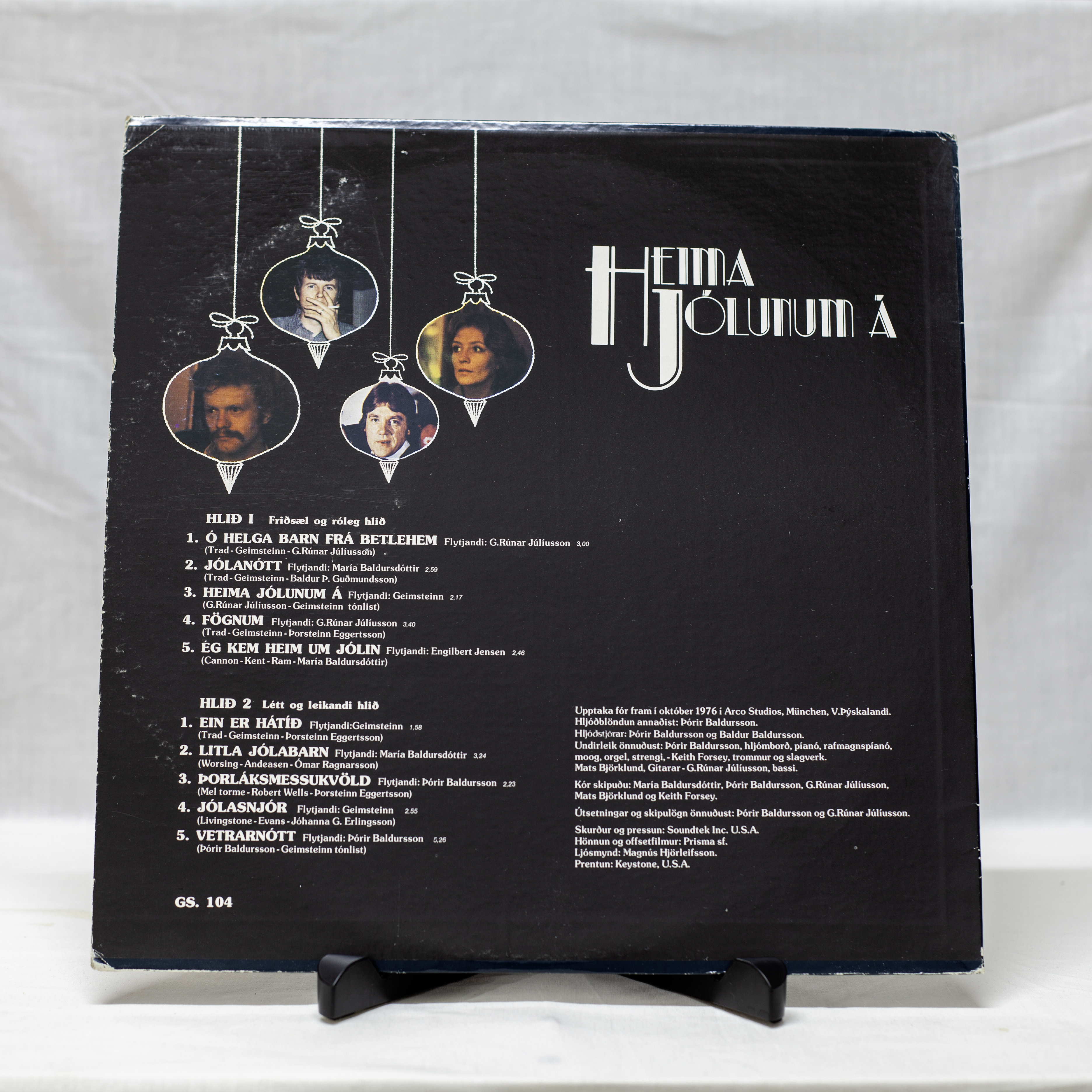 Geimsteinn – Heima Jólunum Á