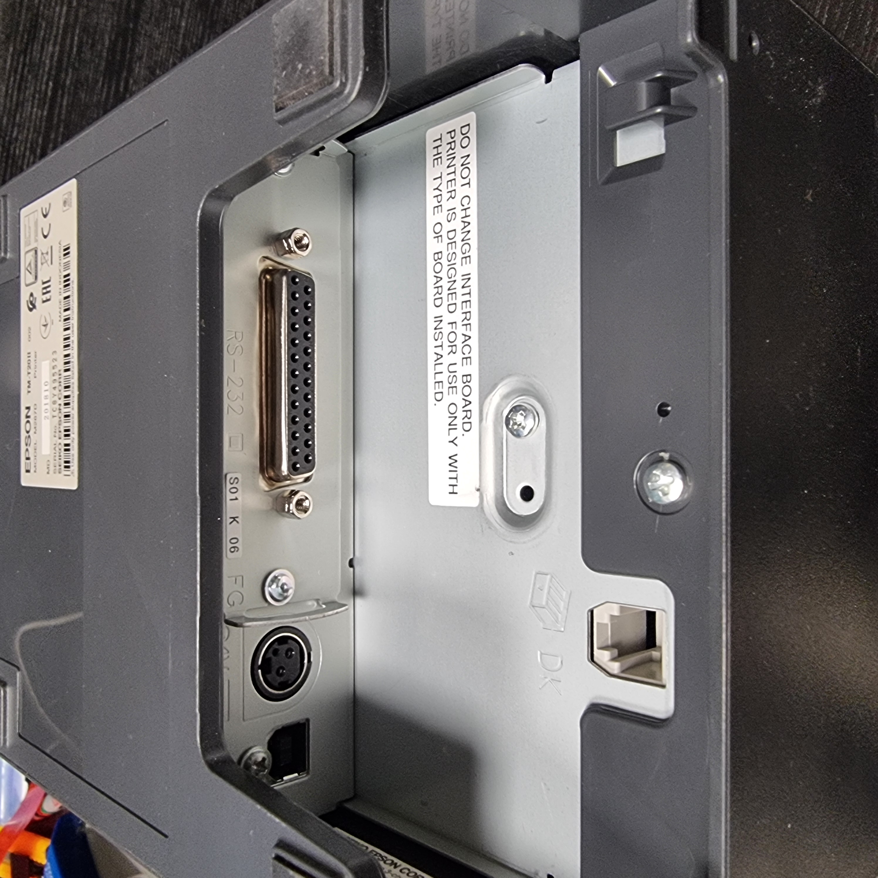 Epson M267D kassakvittanaprentari