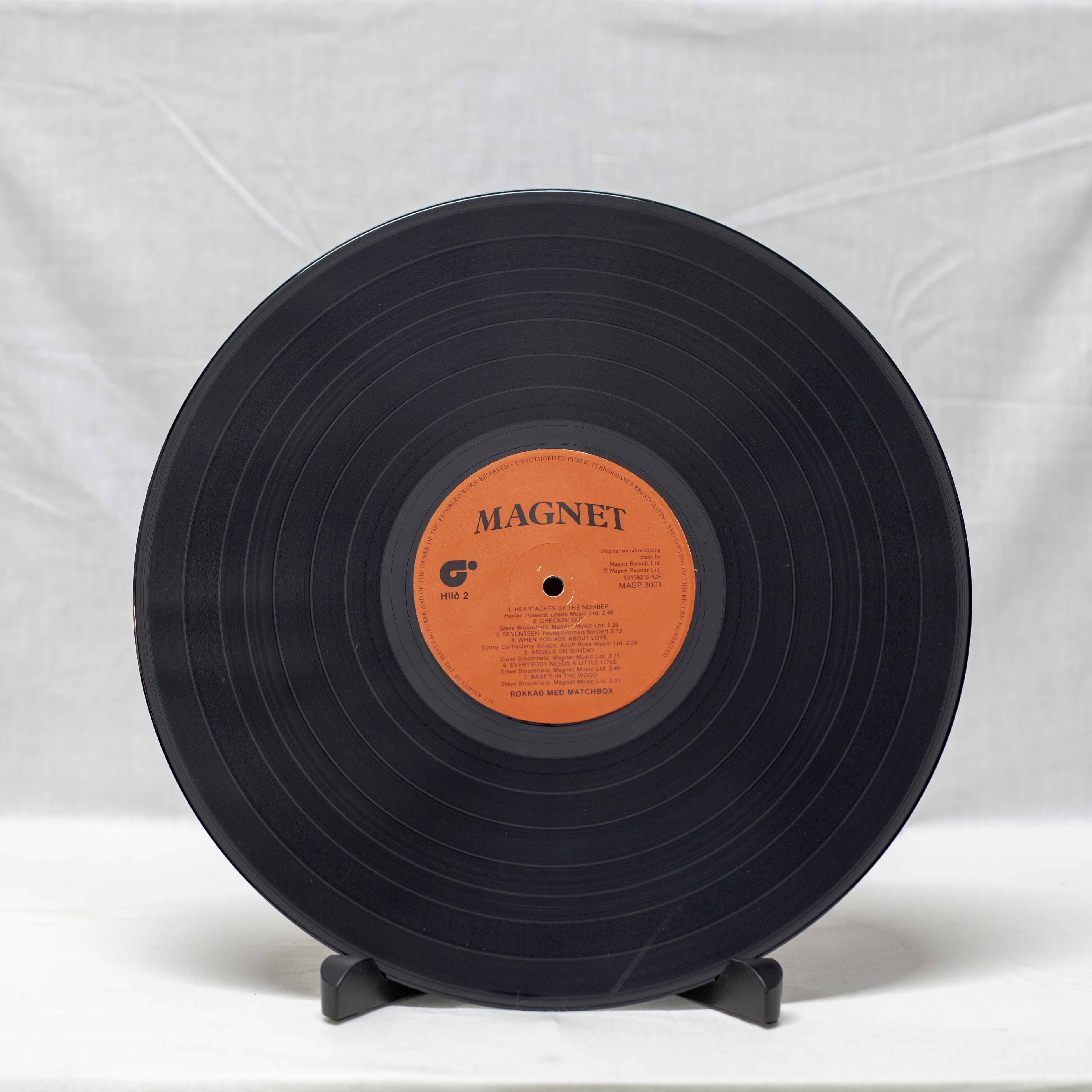 Matchbox  – Rokkað Með Matchbox