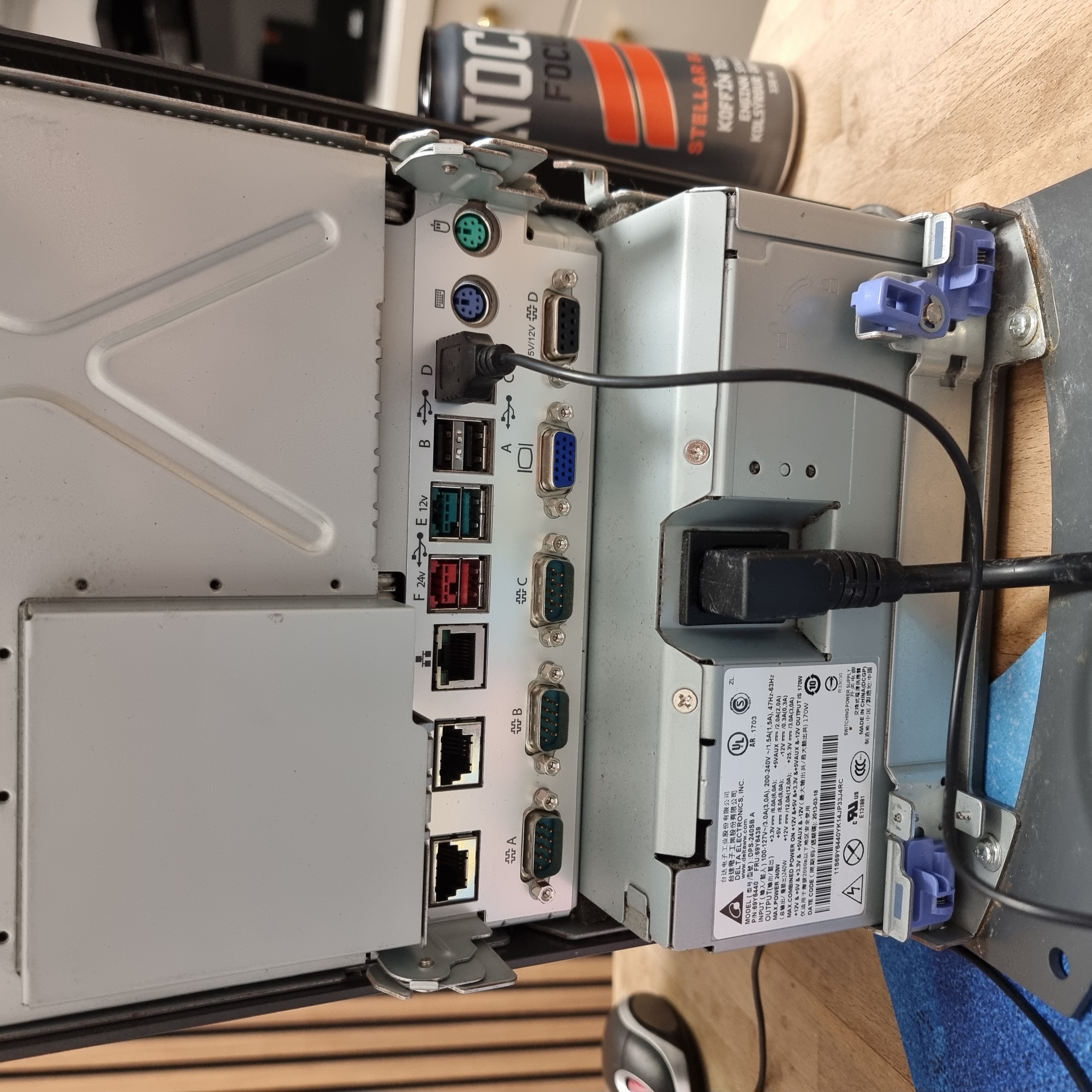 IBM kassakerfi með snertiskjá