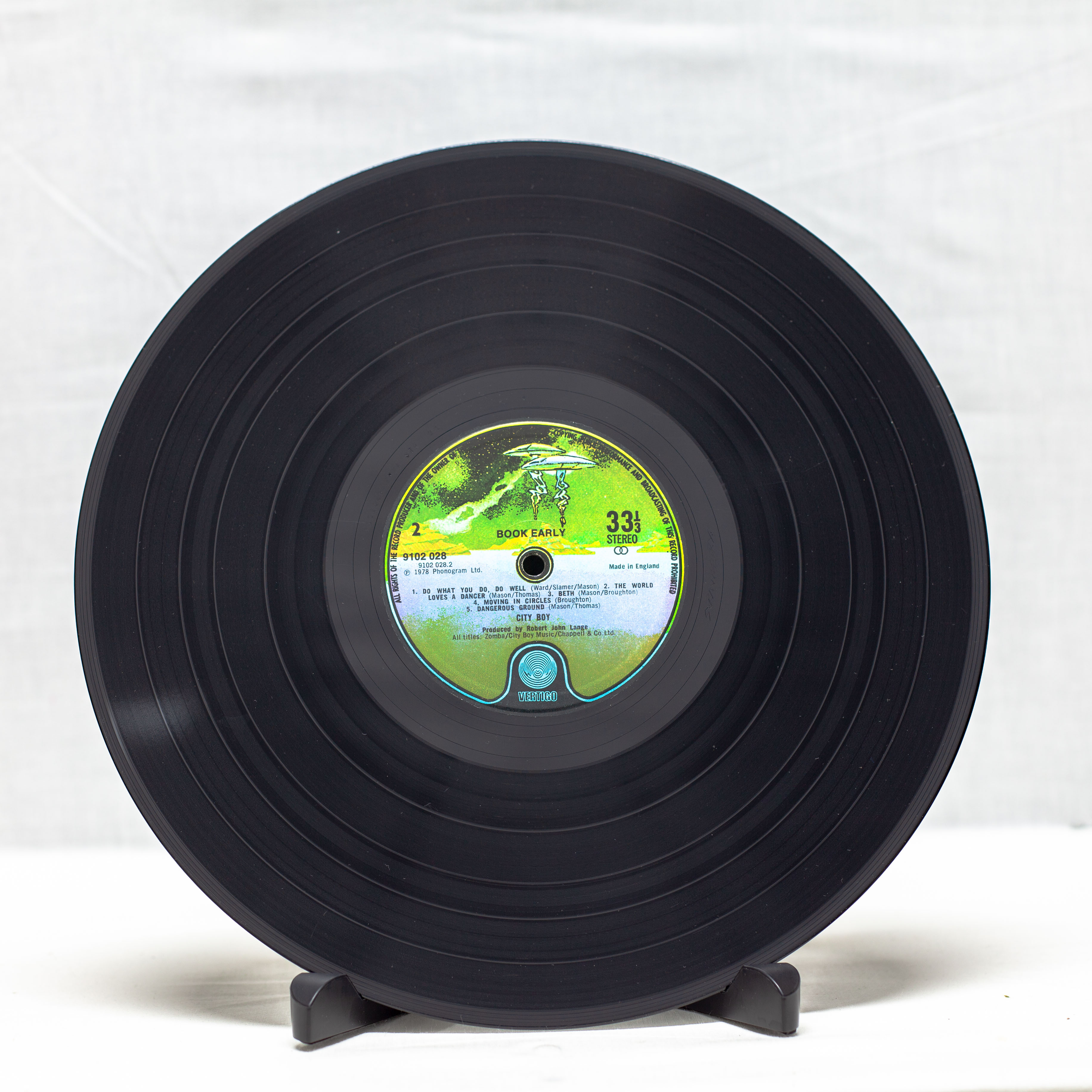 City Boy - Book Early