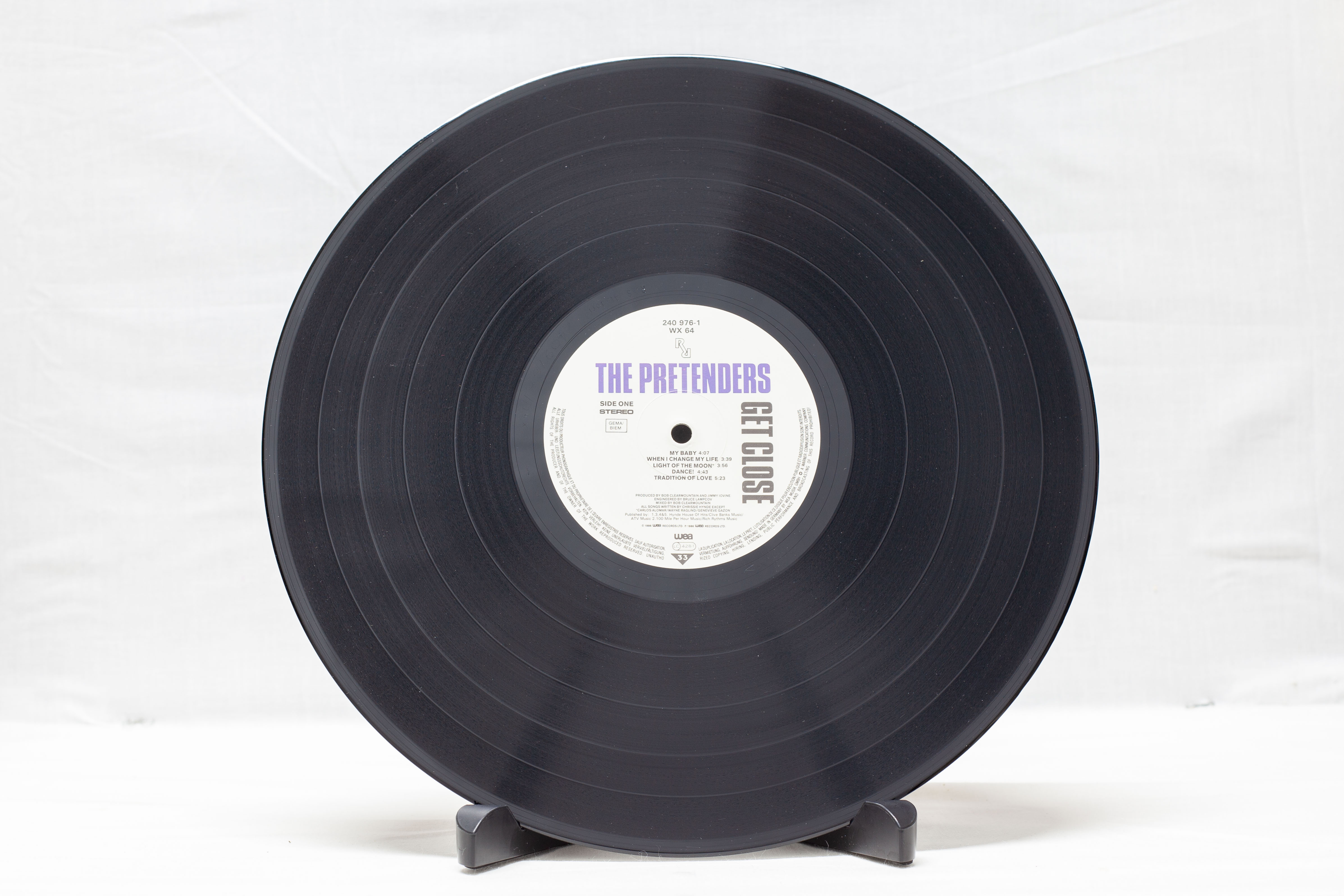 The Pretenders – Get Close