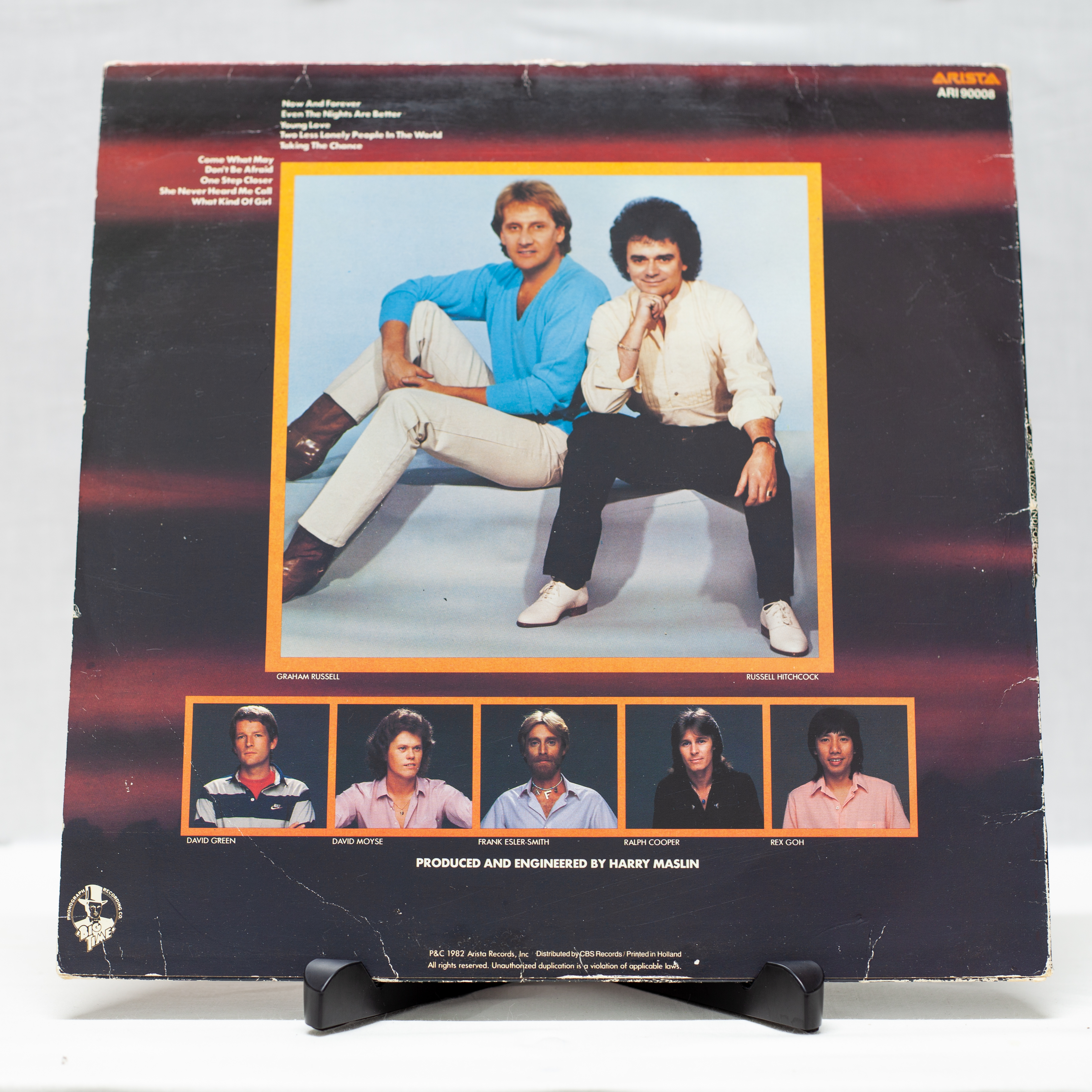 Air Supply - Now And Forever