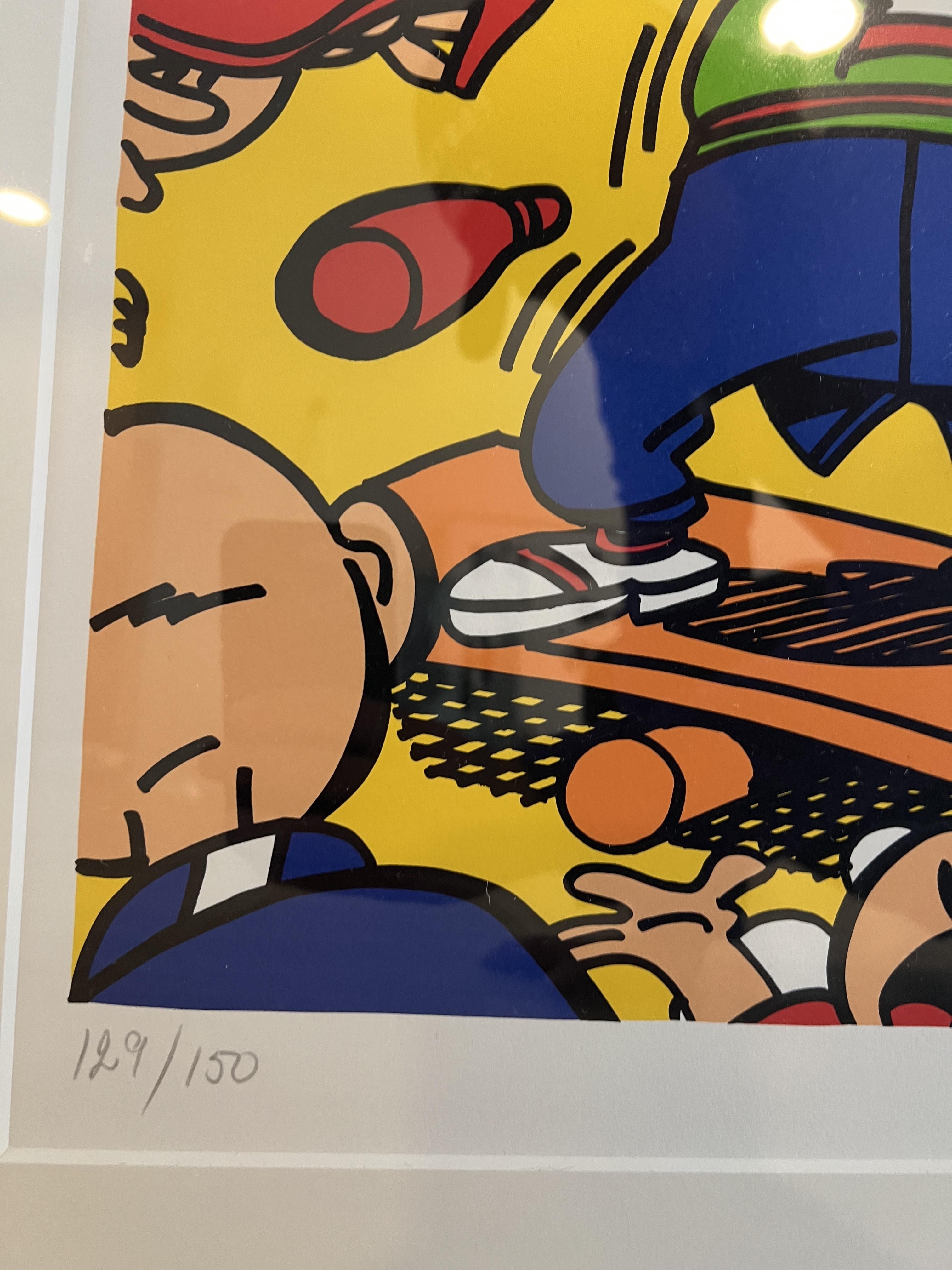 ERRÓ (1932) - LA FEMME FATALE III