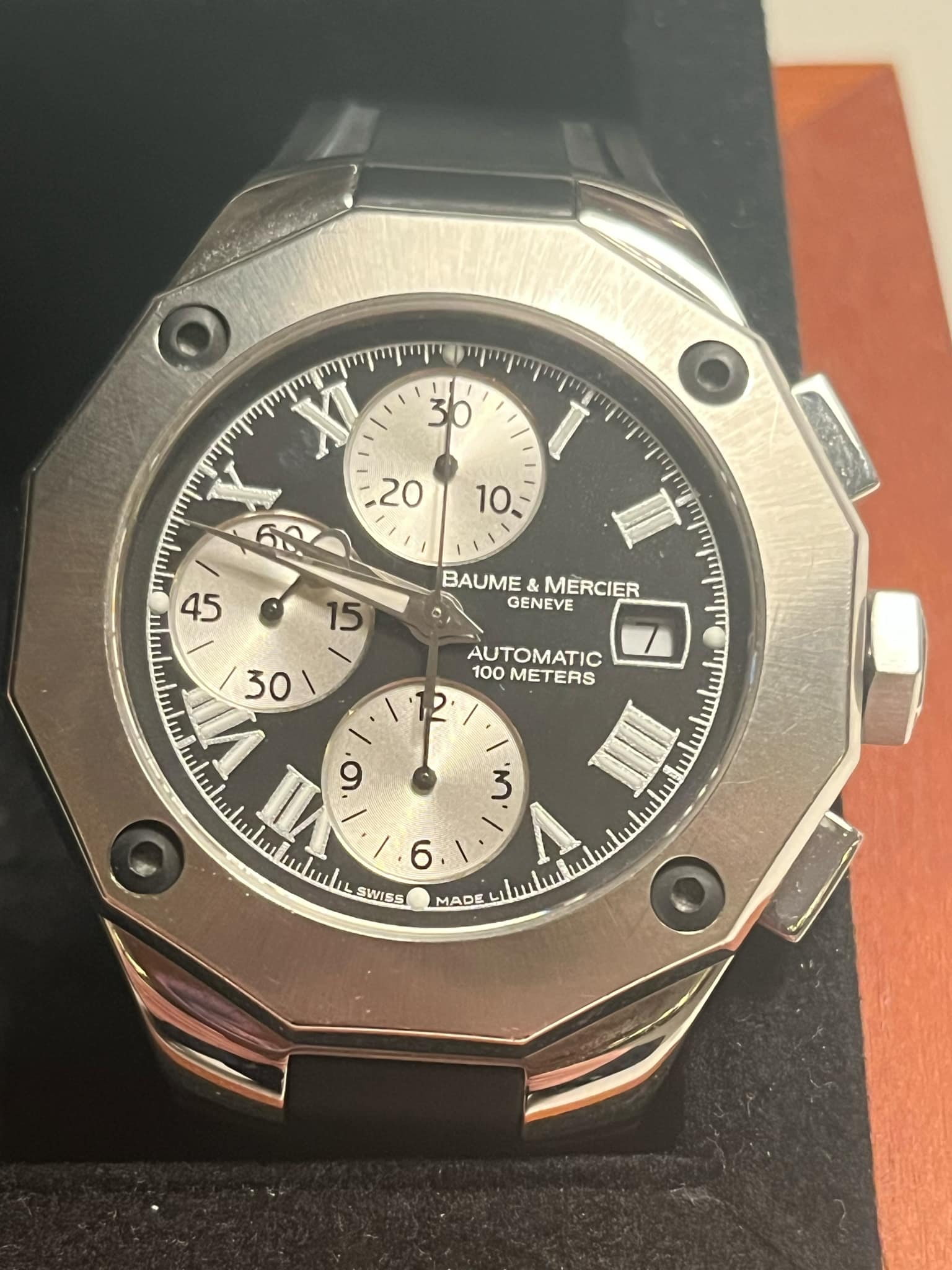 Baume & Mercier Riviera Chronograph