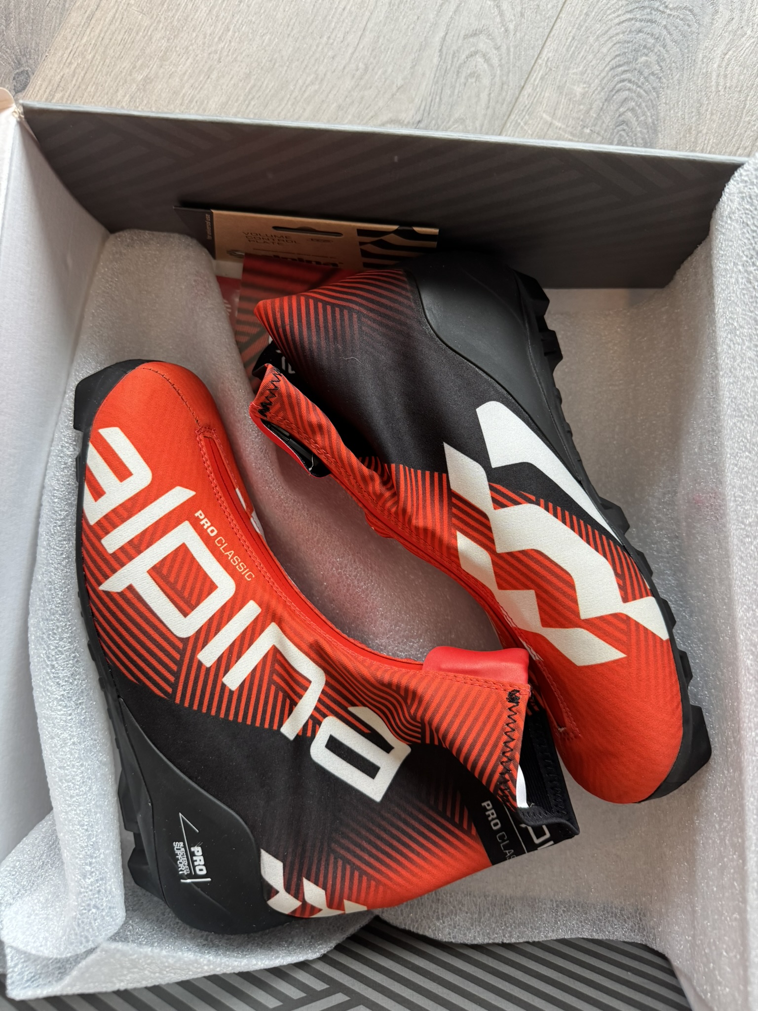 Alpina Pro Class gönguskíðaskór nr 38