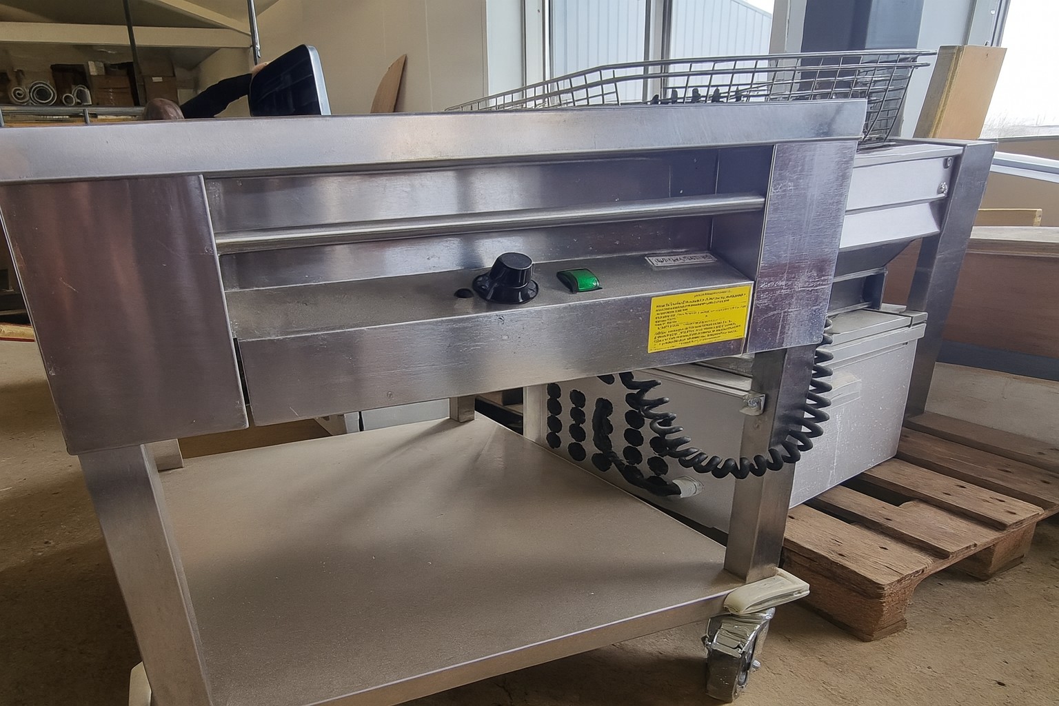 Hitaborð á hjólum