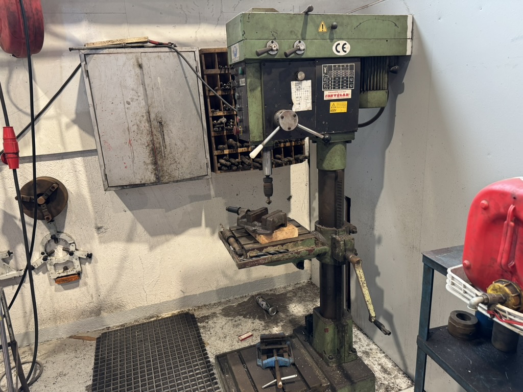 Standborvél – HU2023