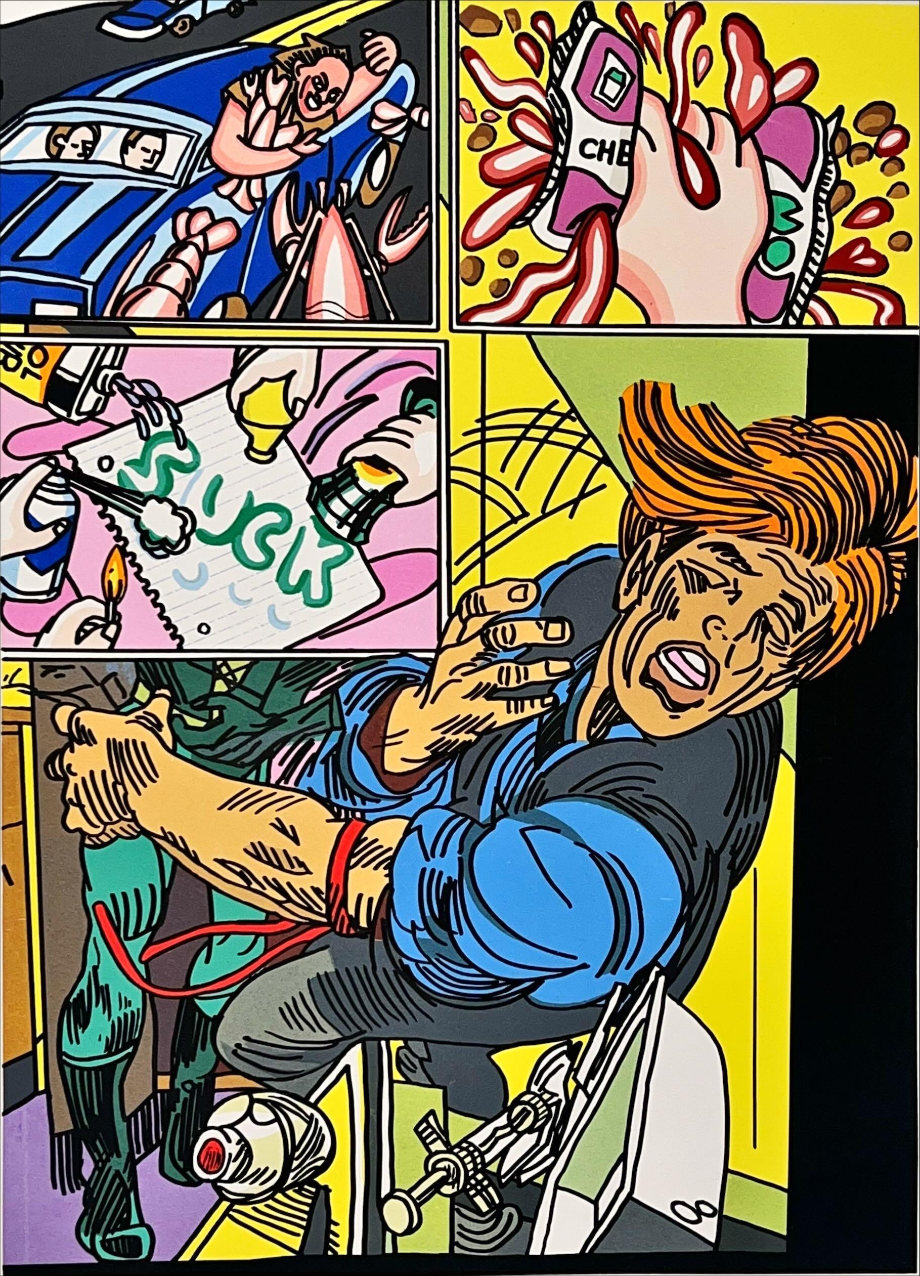 ERRÓ (1932) - KETCHUP